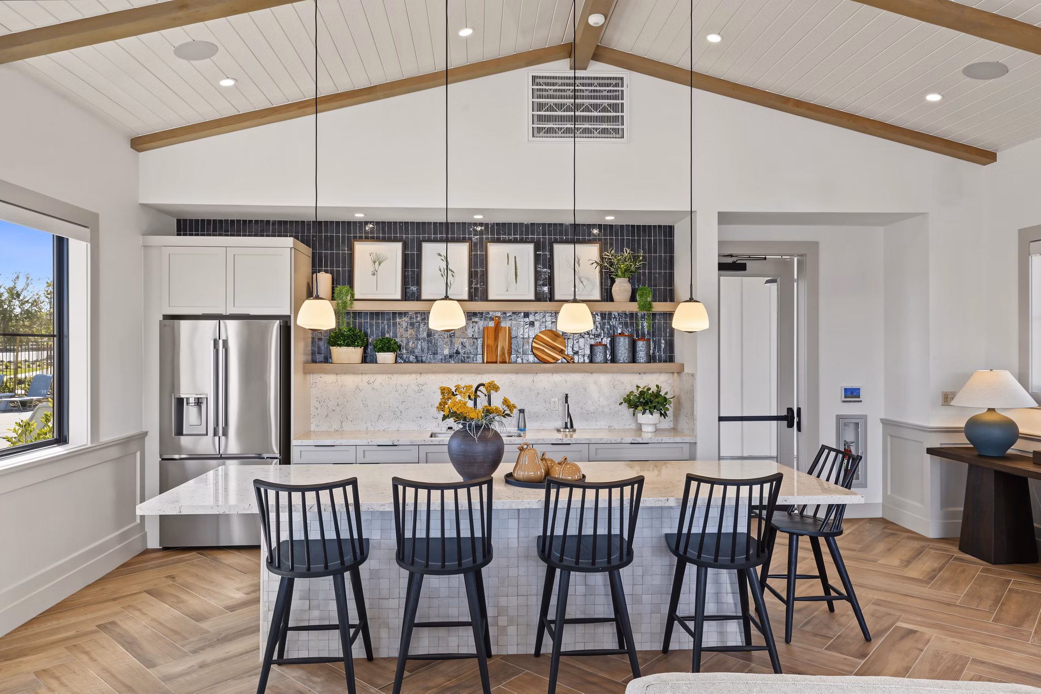 Clubhouse/Lobby at Haven Apartments