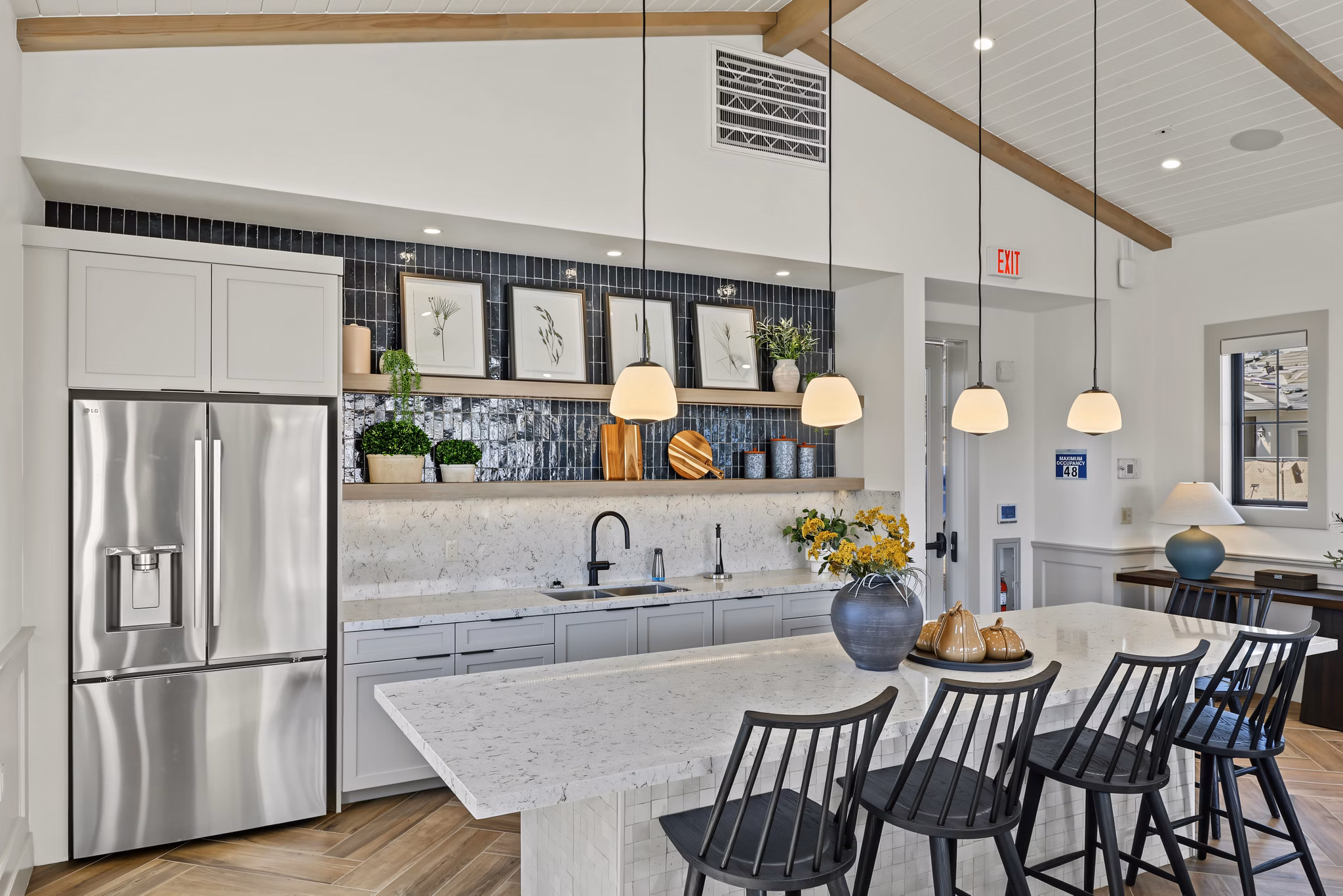 Clubhouse/Lobby at Haven Apartments