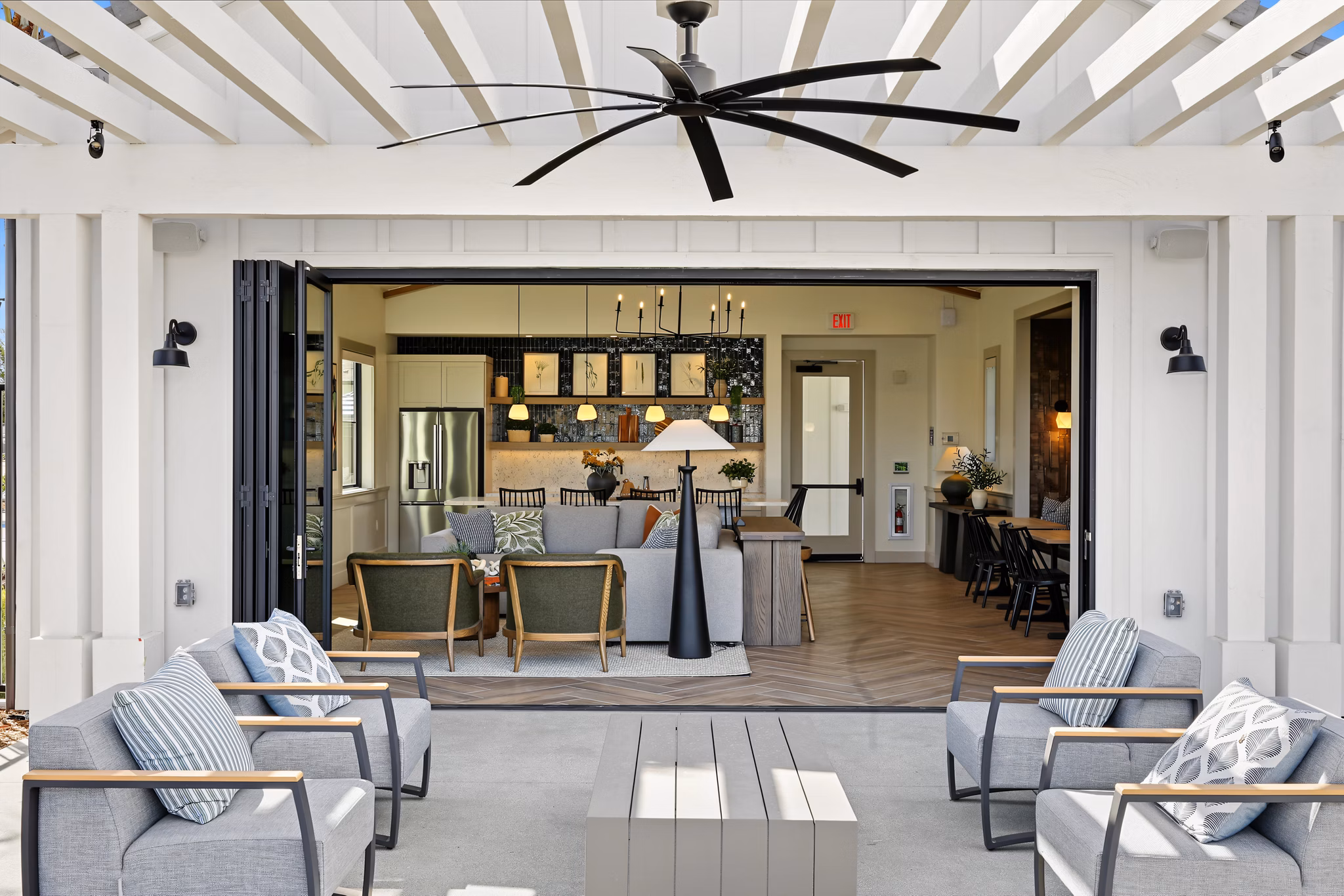 Clubhouse/Lobby at Haven Apartments