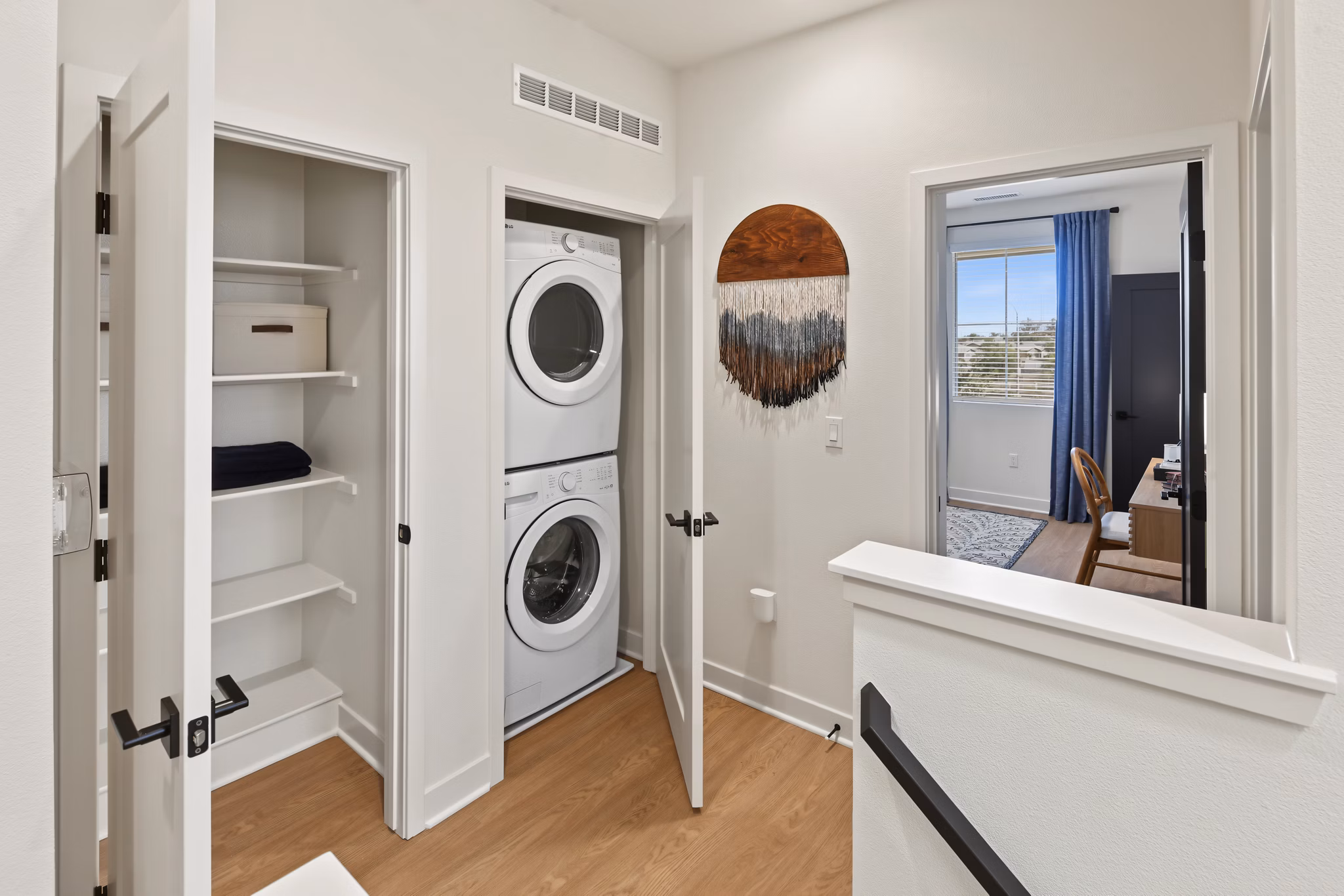 Laundry Room at Haven Apartments