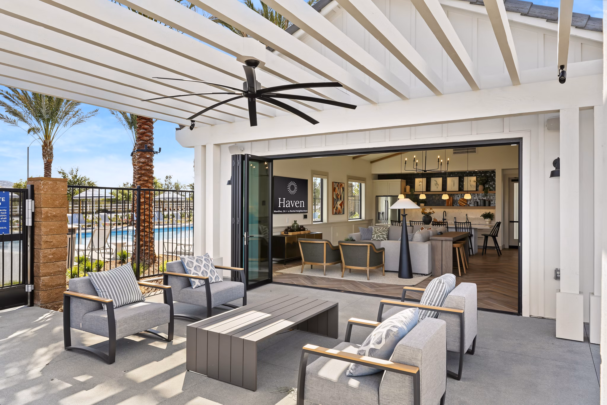Clubhouse/Lobby at Haven Apartments