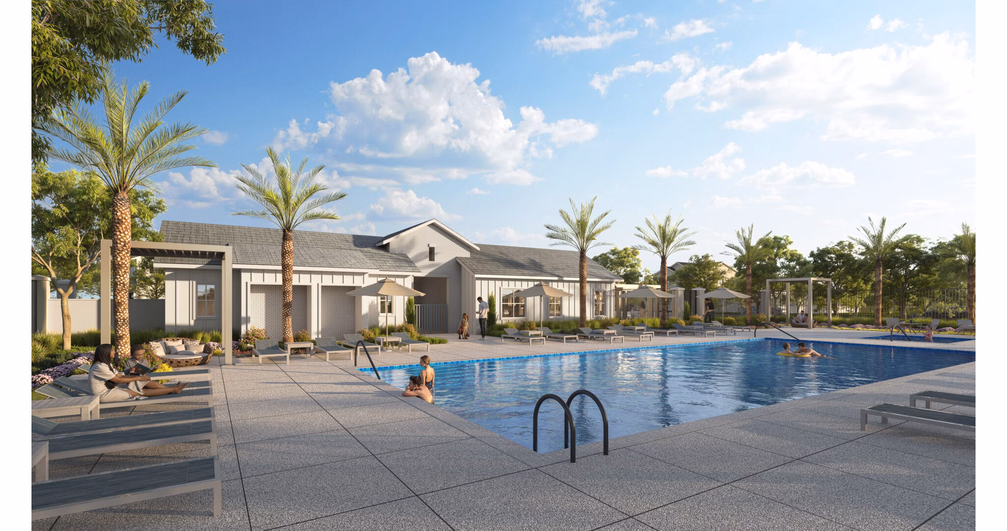 Pool at Haven Apartments