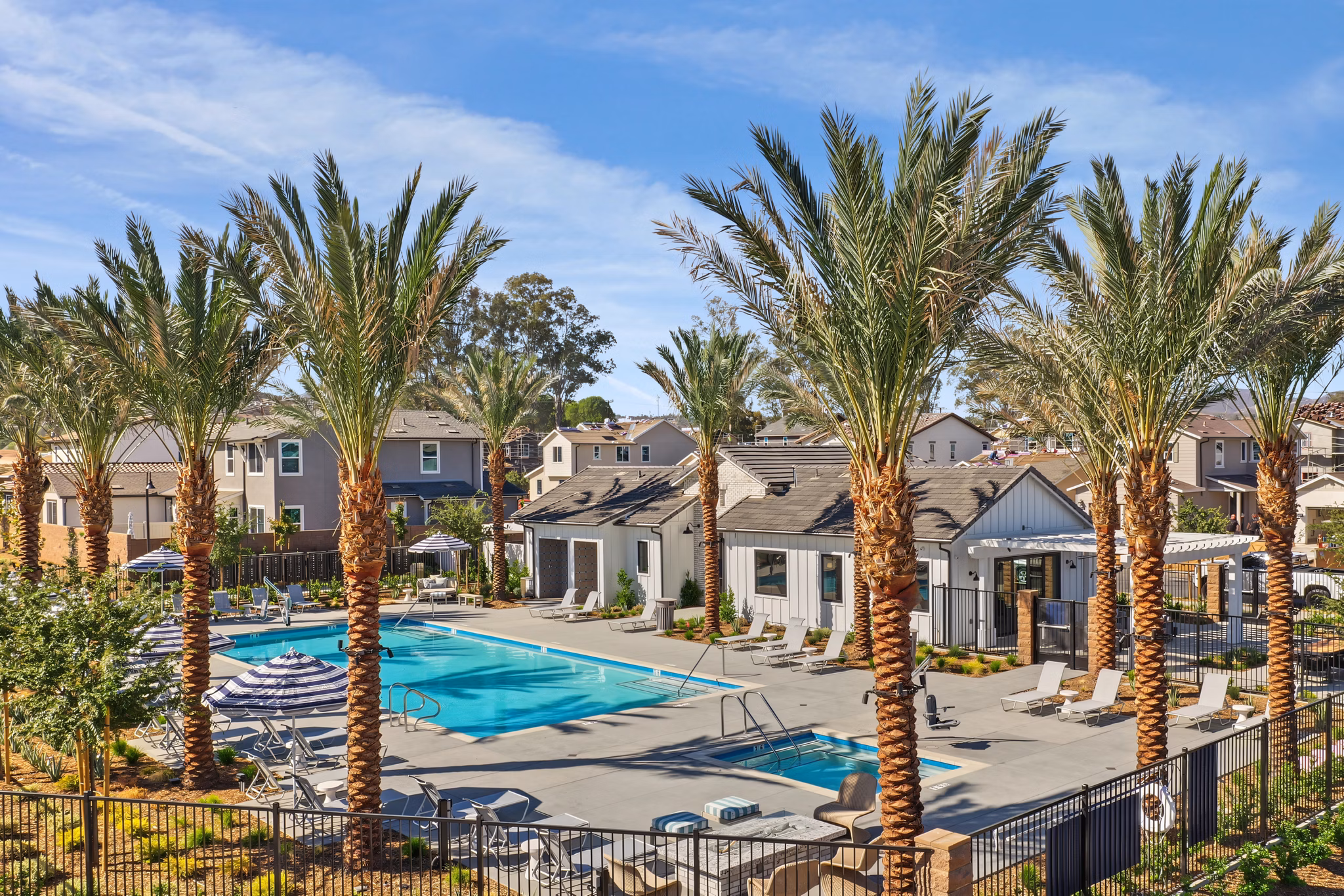 Pool at Haven Apartments