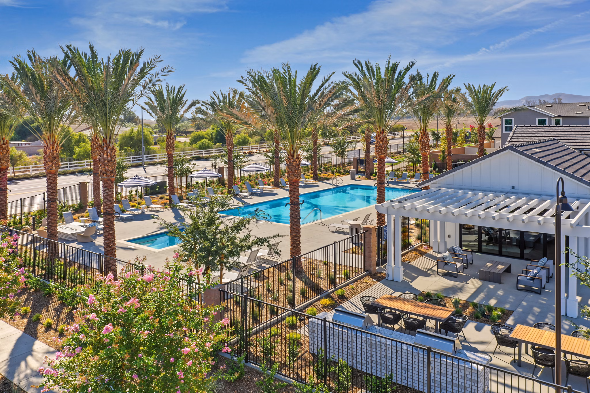 Pool at Haven Apartments