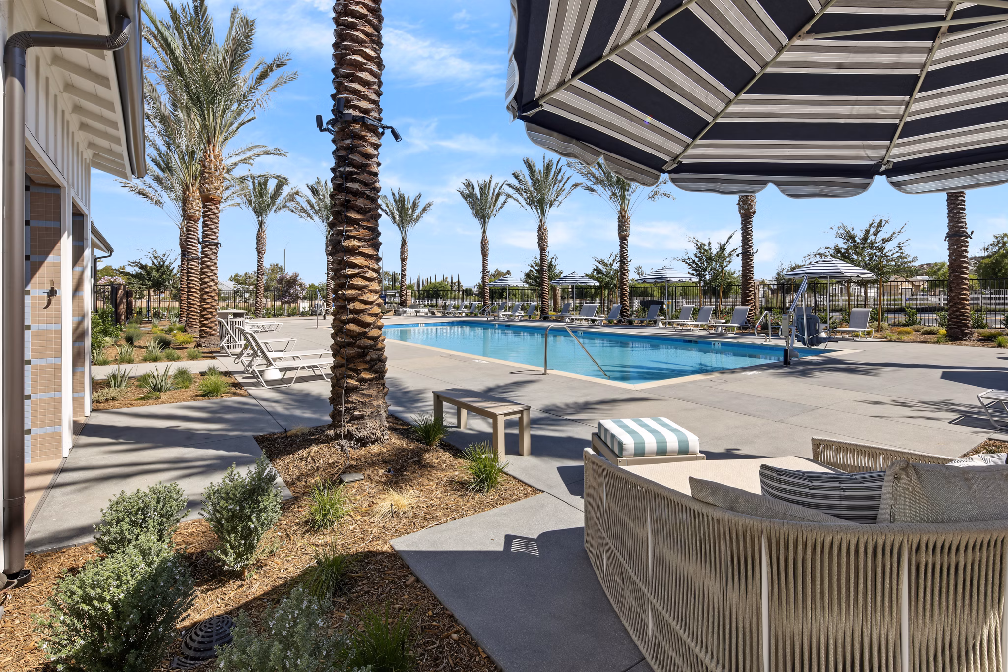Pool at Haven Apartments
