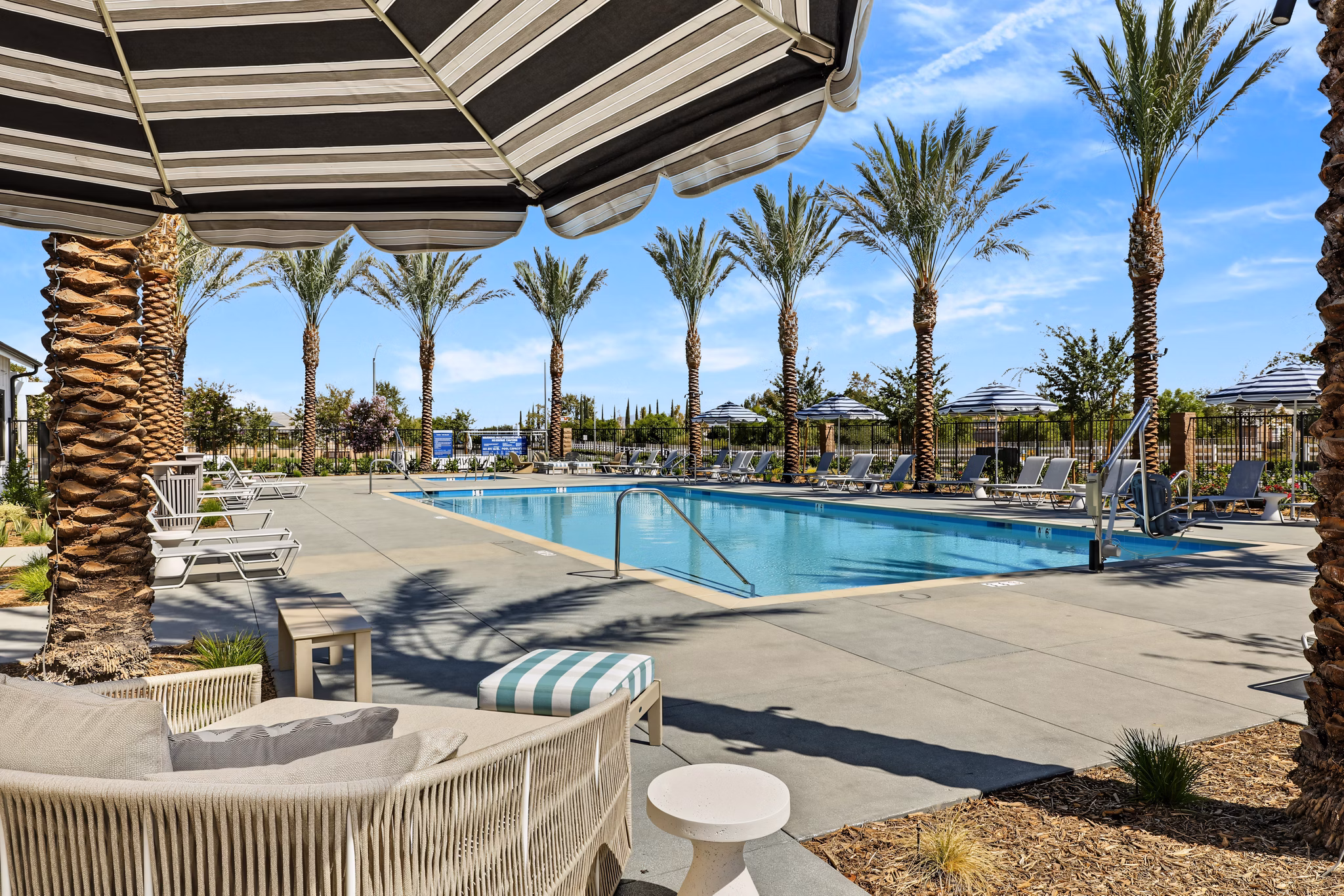 Pool at Haven Apartments