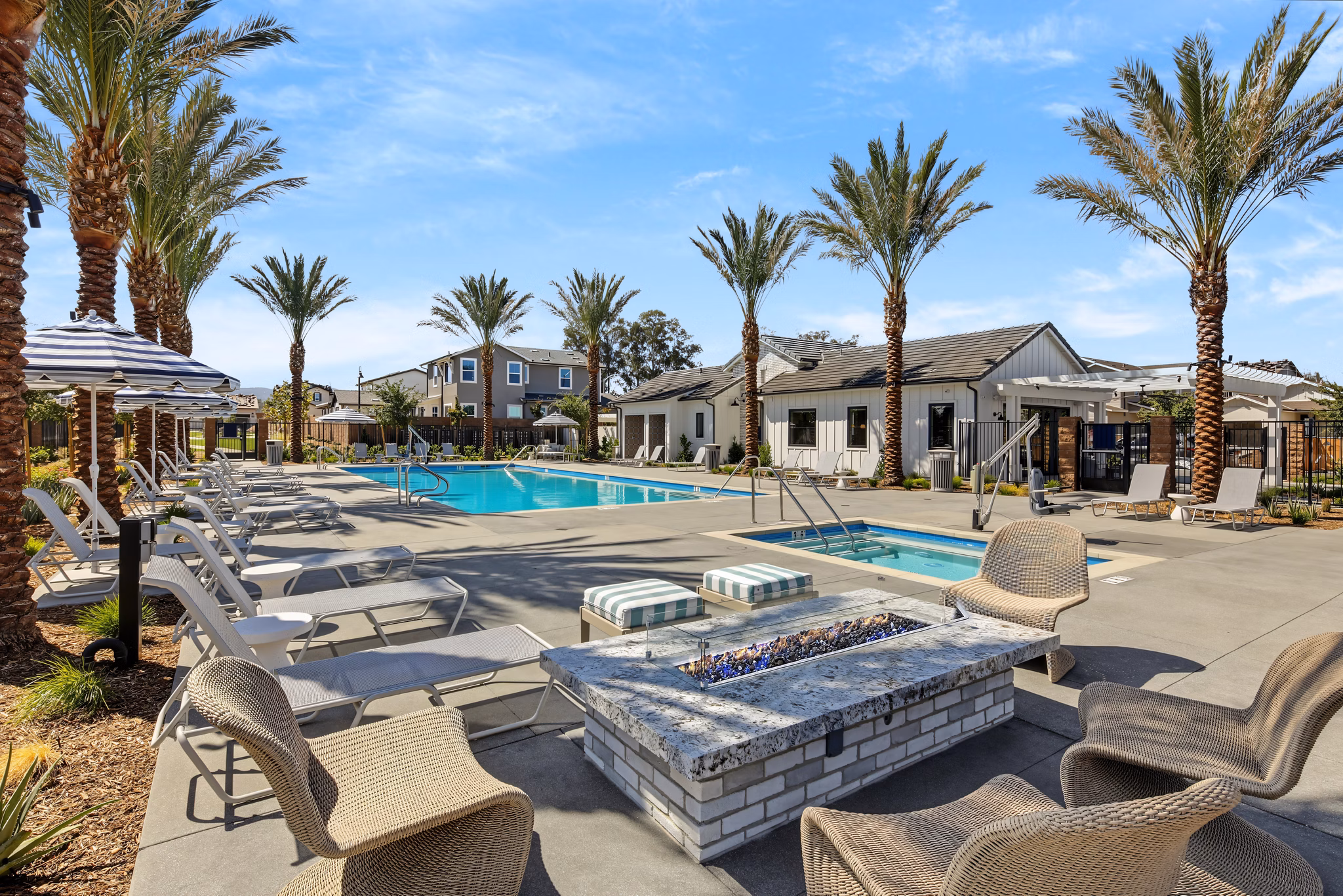 Pool at Haven Apartments
