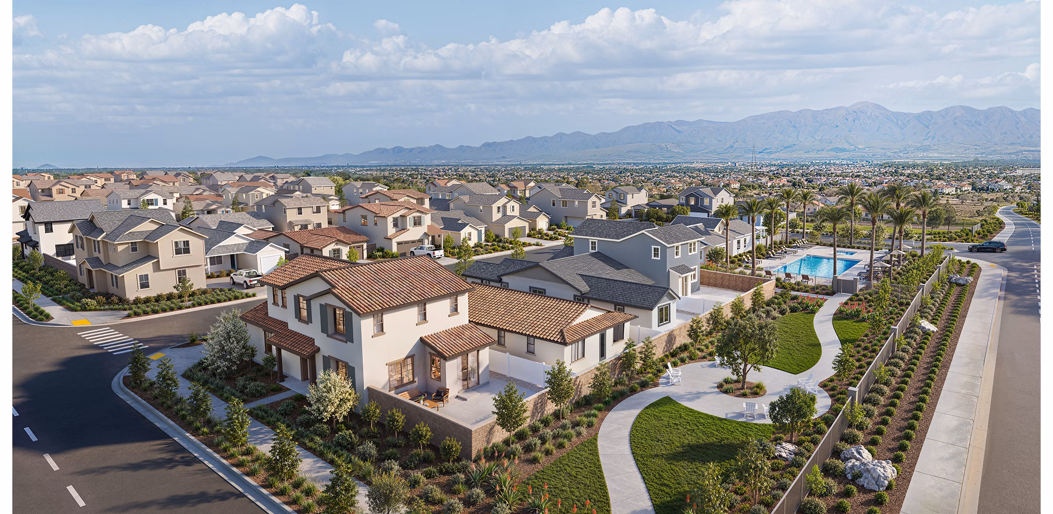 Rendering for Haven Apartments