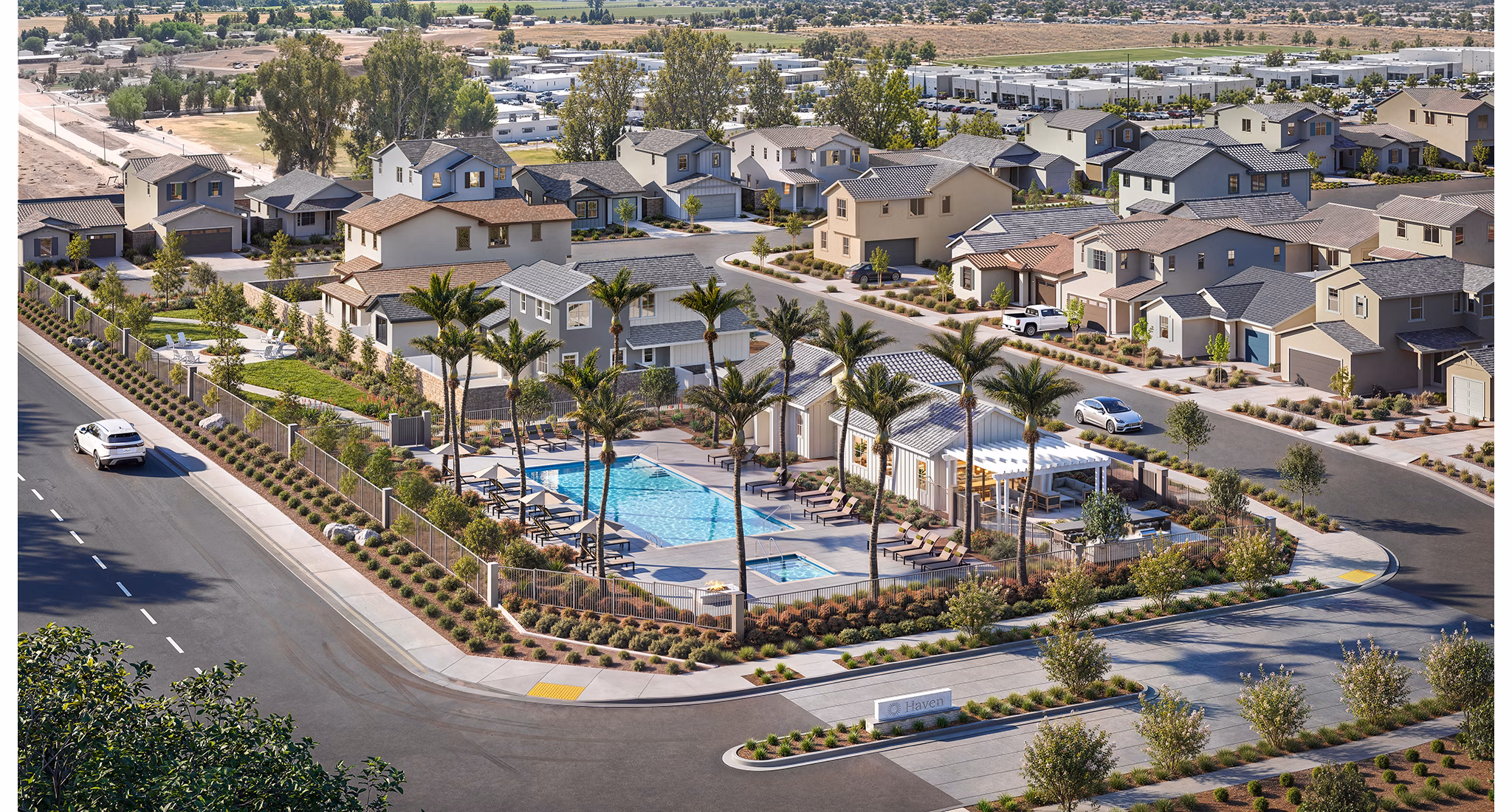 Rendering for Haven Apartments