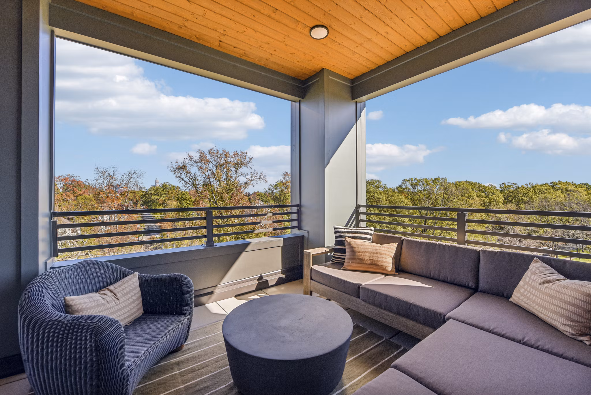clubhouse at The Brinkley at The Edge Apartments