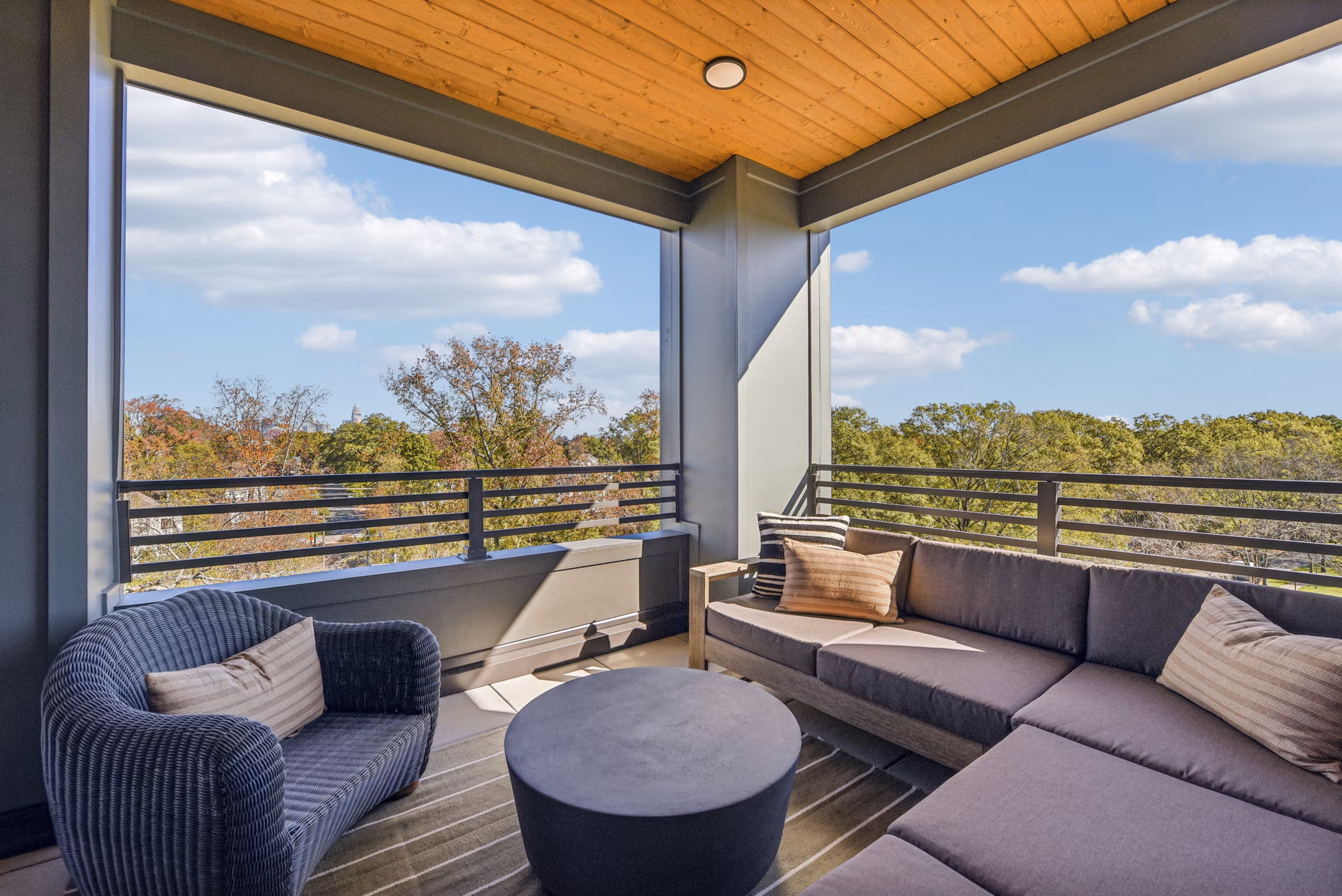 clubhouse at The Brinkley at The Edge Apartments