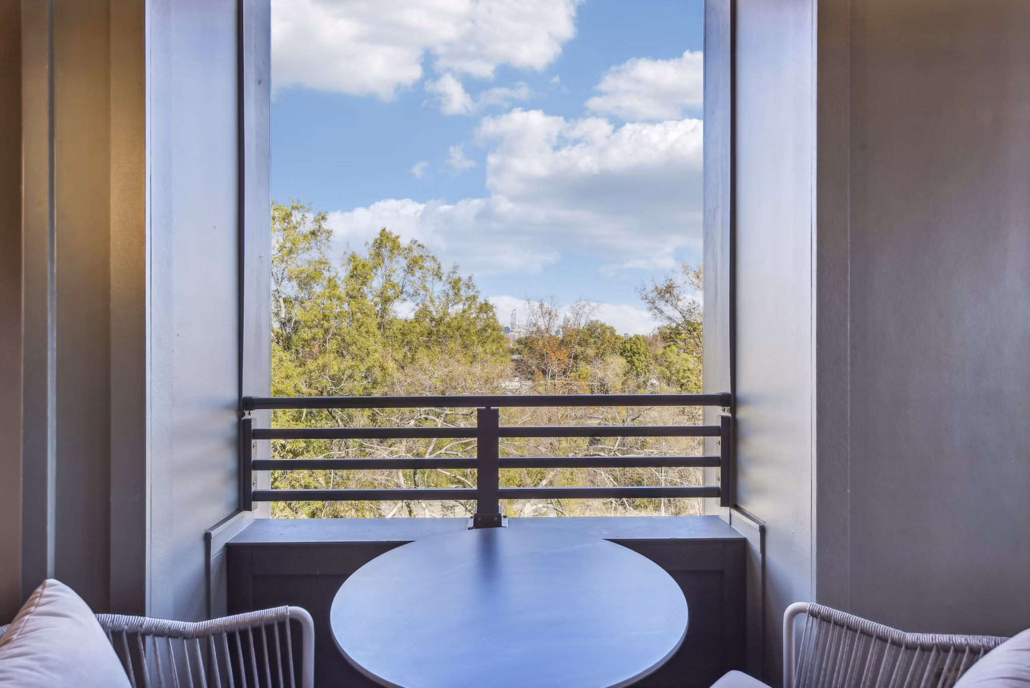 clubhouse at The Brinkley at The Edge Apartments