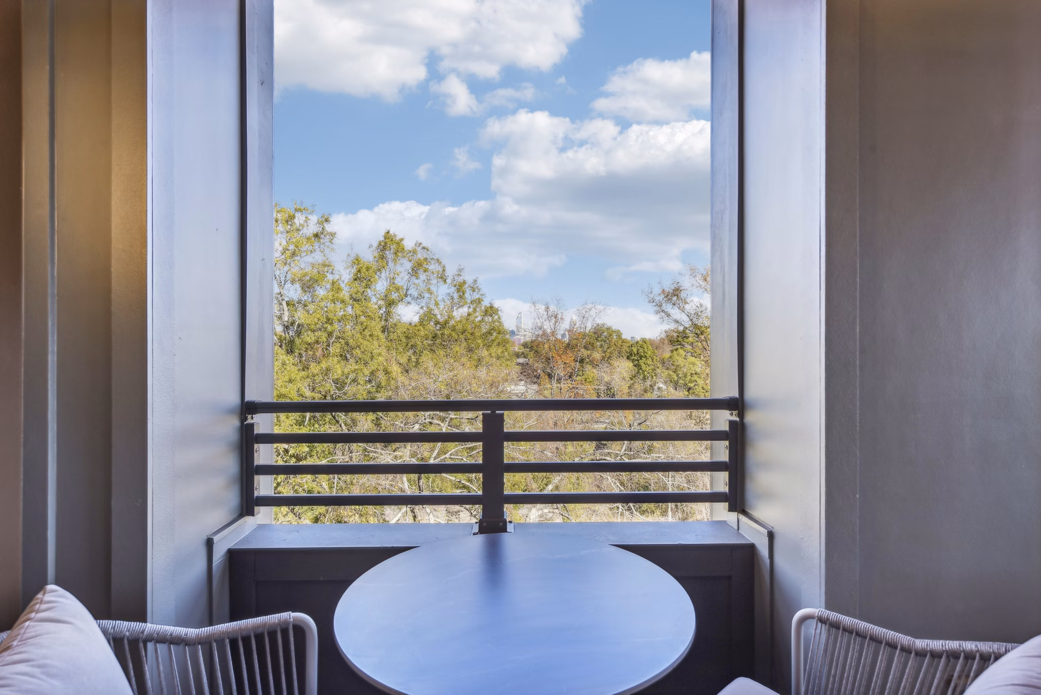 clubhouse at The Brinkley at The Edge Apartments