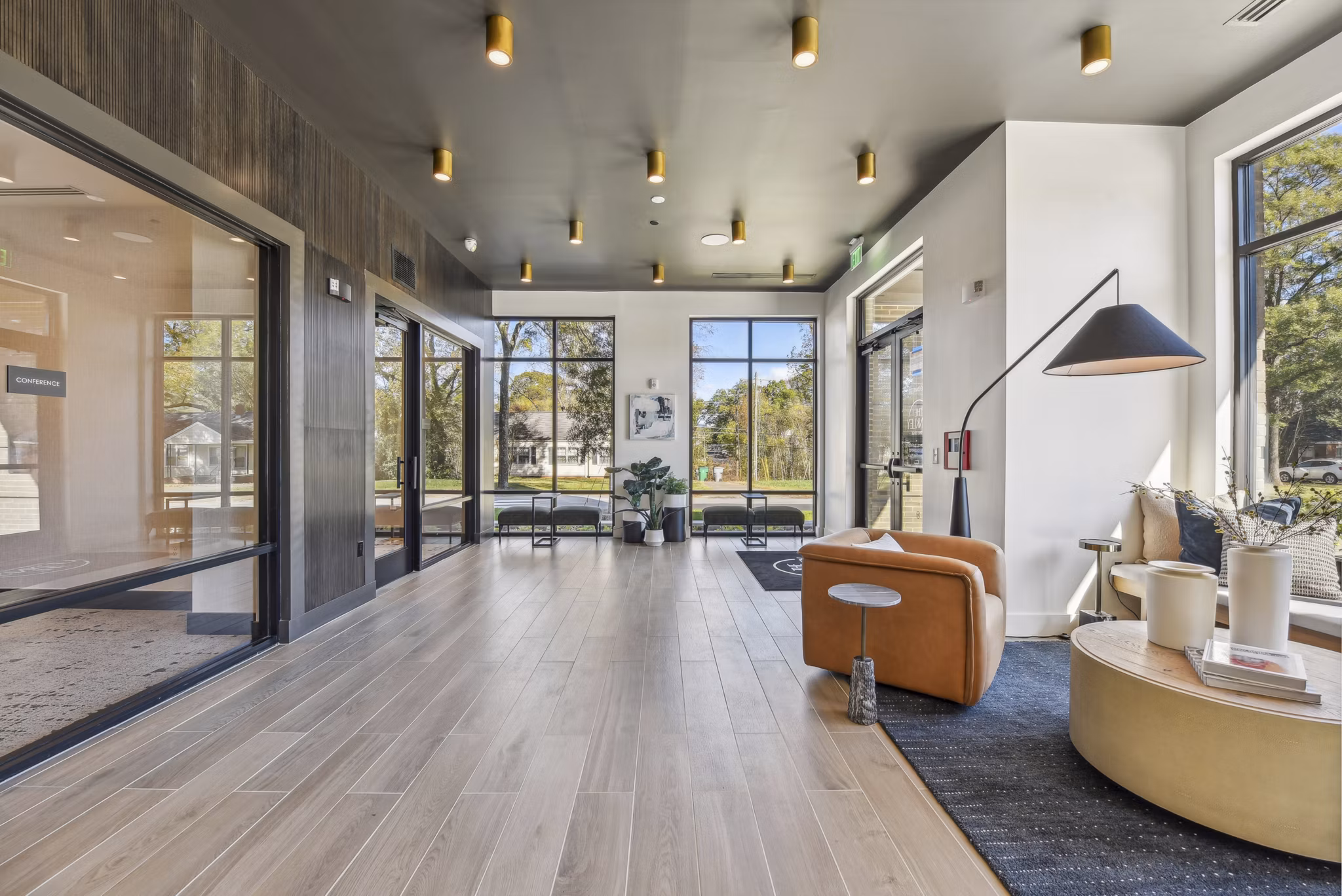 clubhouse at The Brinkley at The Edge Apartments