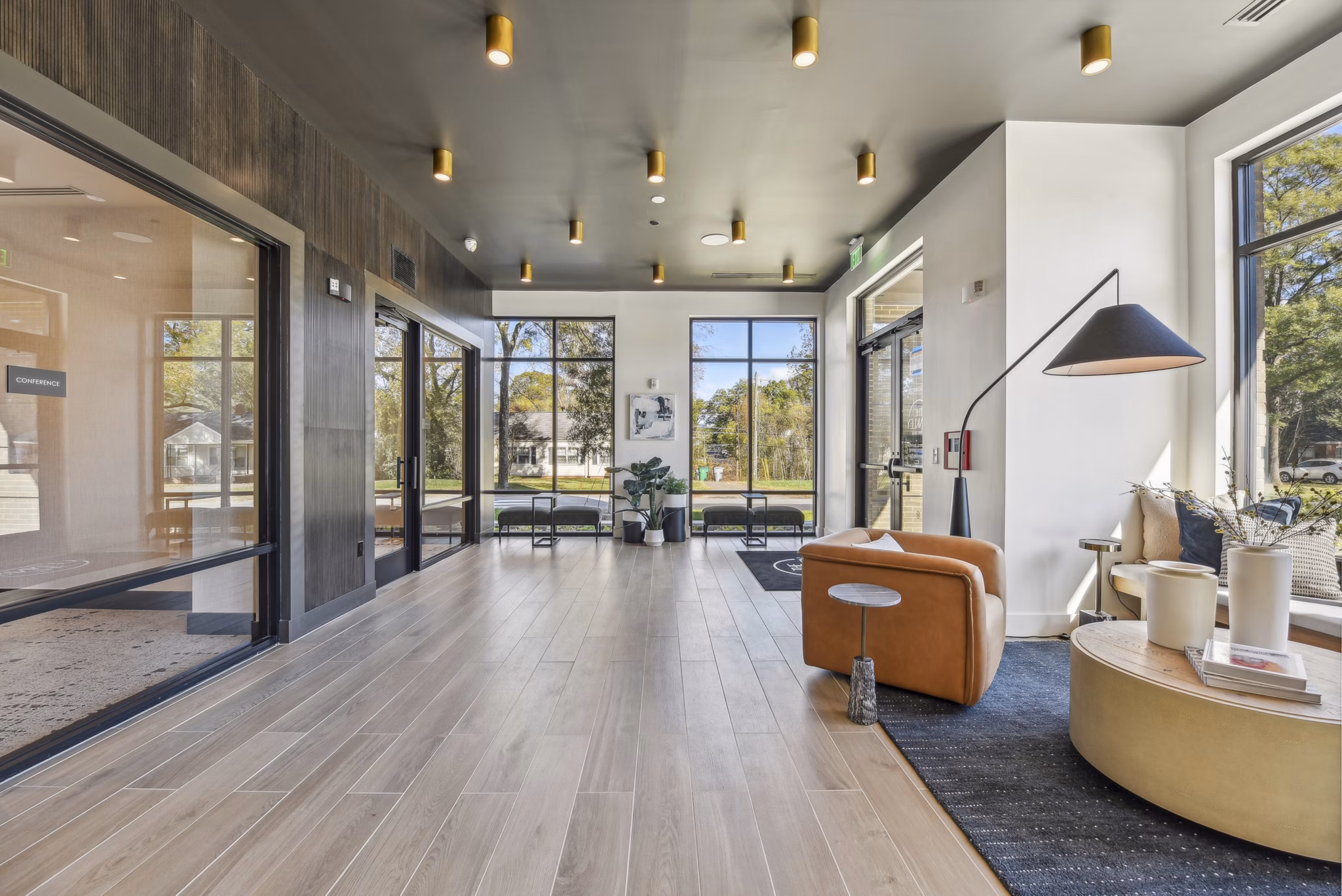 clubhouse at The Brinkley at The Edge Apartments