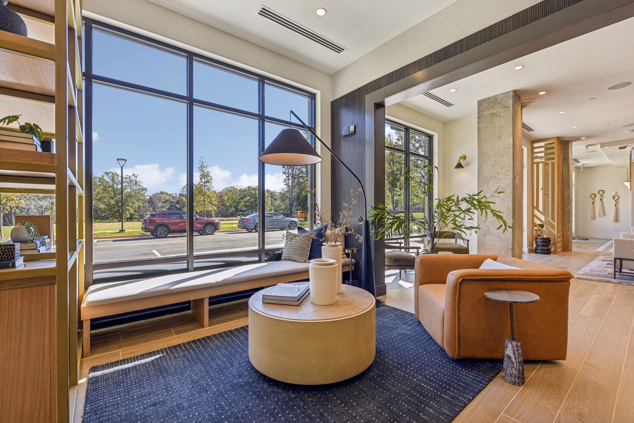 clubhouse at The Brinkley at The Edge Apartments