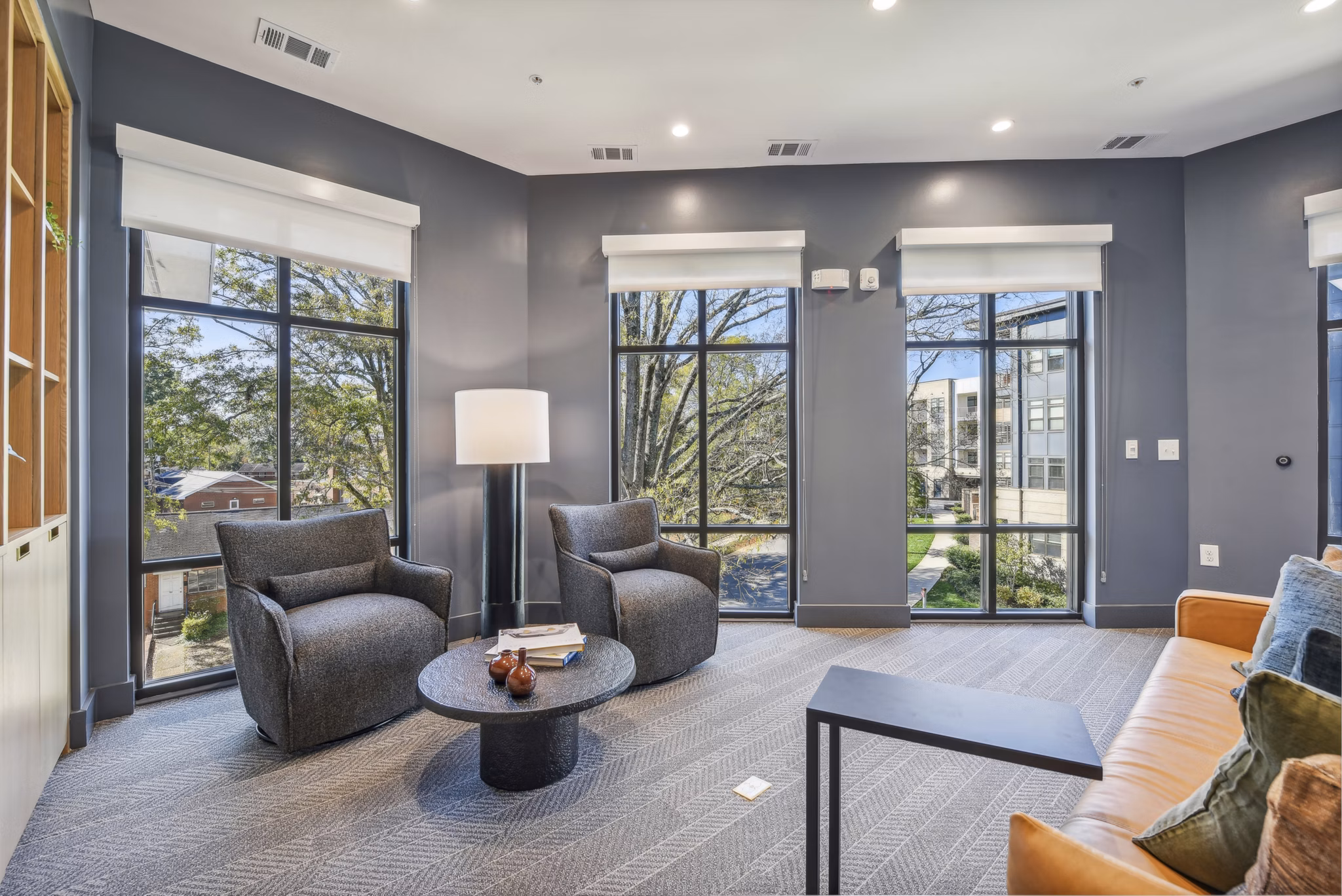 clubhouse at The Brinkley at The Edge Apartments