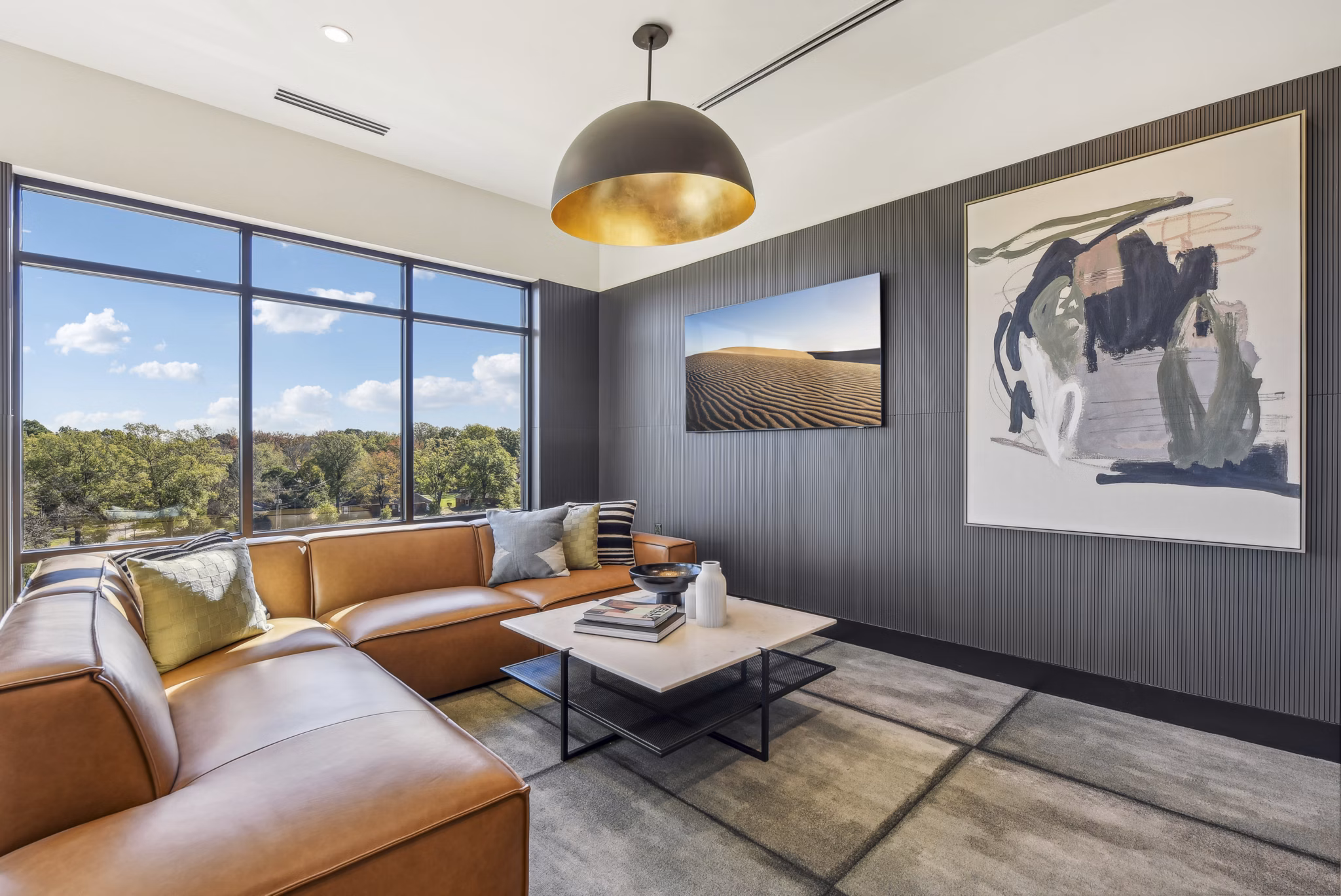 meeting facility at The Brinkley at The Edge Apartments