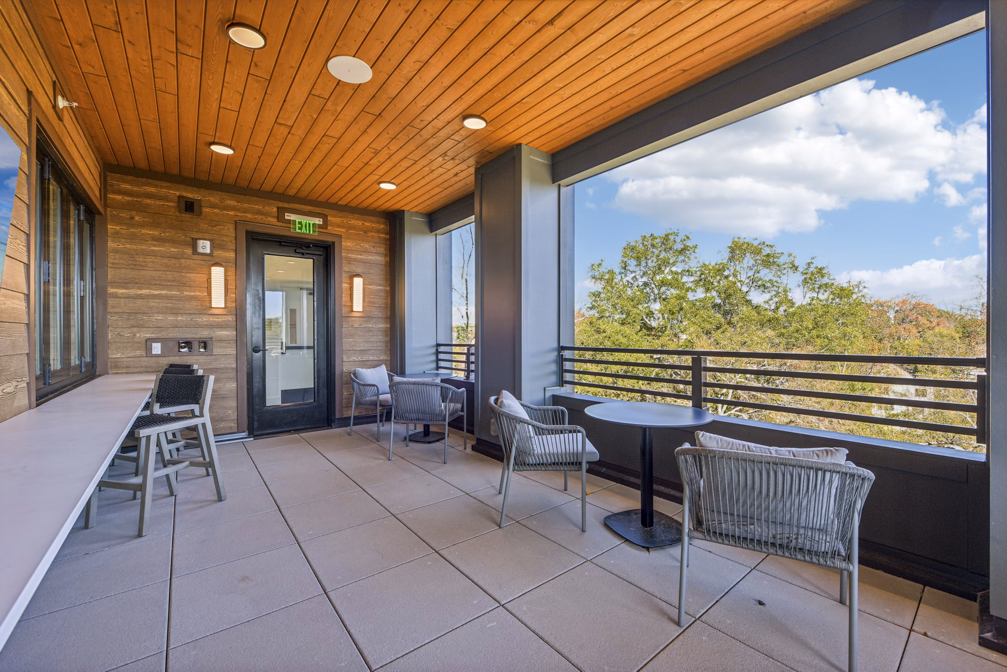 meeting facility at The Brinkley at The Edge Apartments