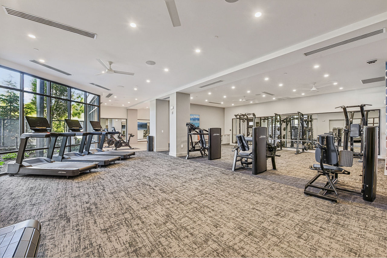 Gym at The Brinkley At The Edge (1 of 3)