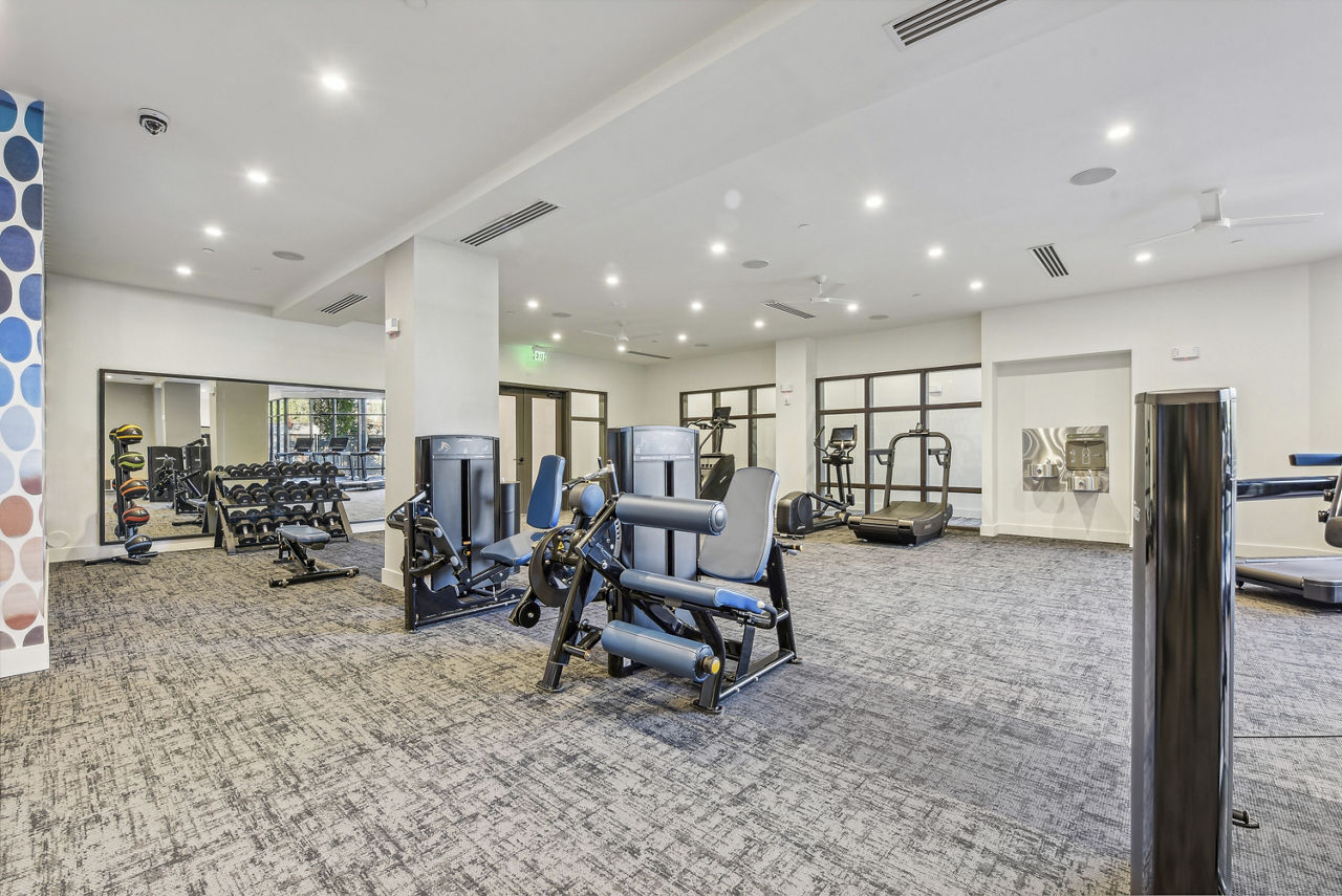 Gym at The Brinkley At The Edge (2 of 3)