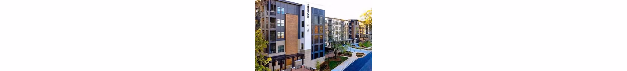 exterior at The Edge Apartments