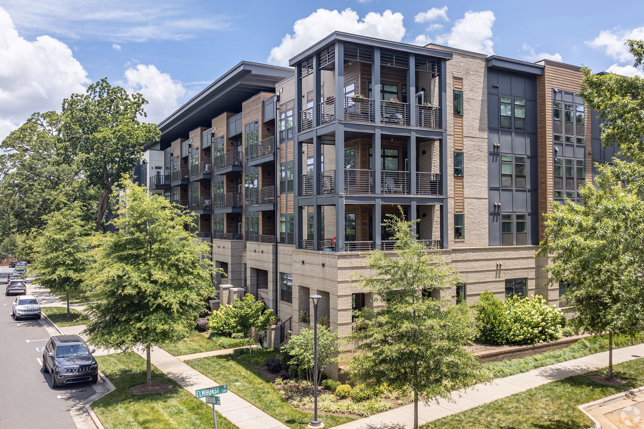exterior at The Edge Apartments