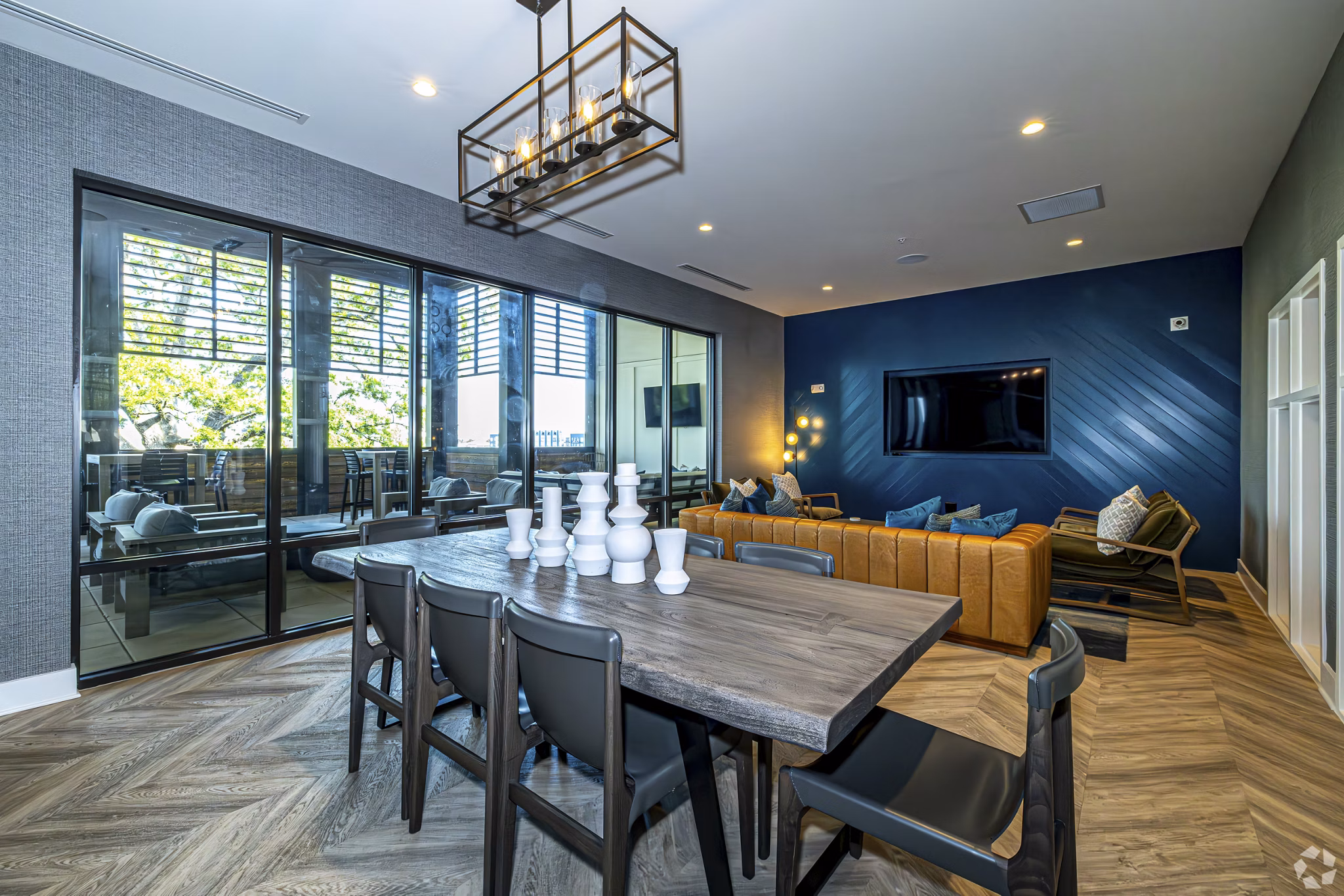 clubhouse at The Edge Apartments