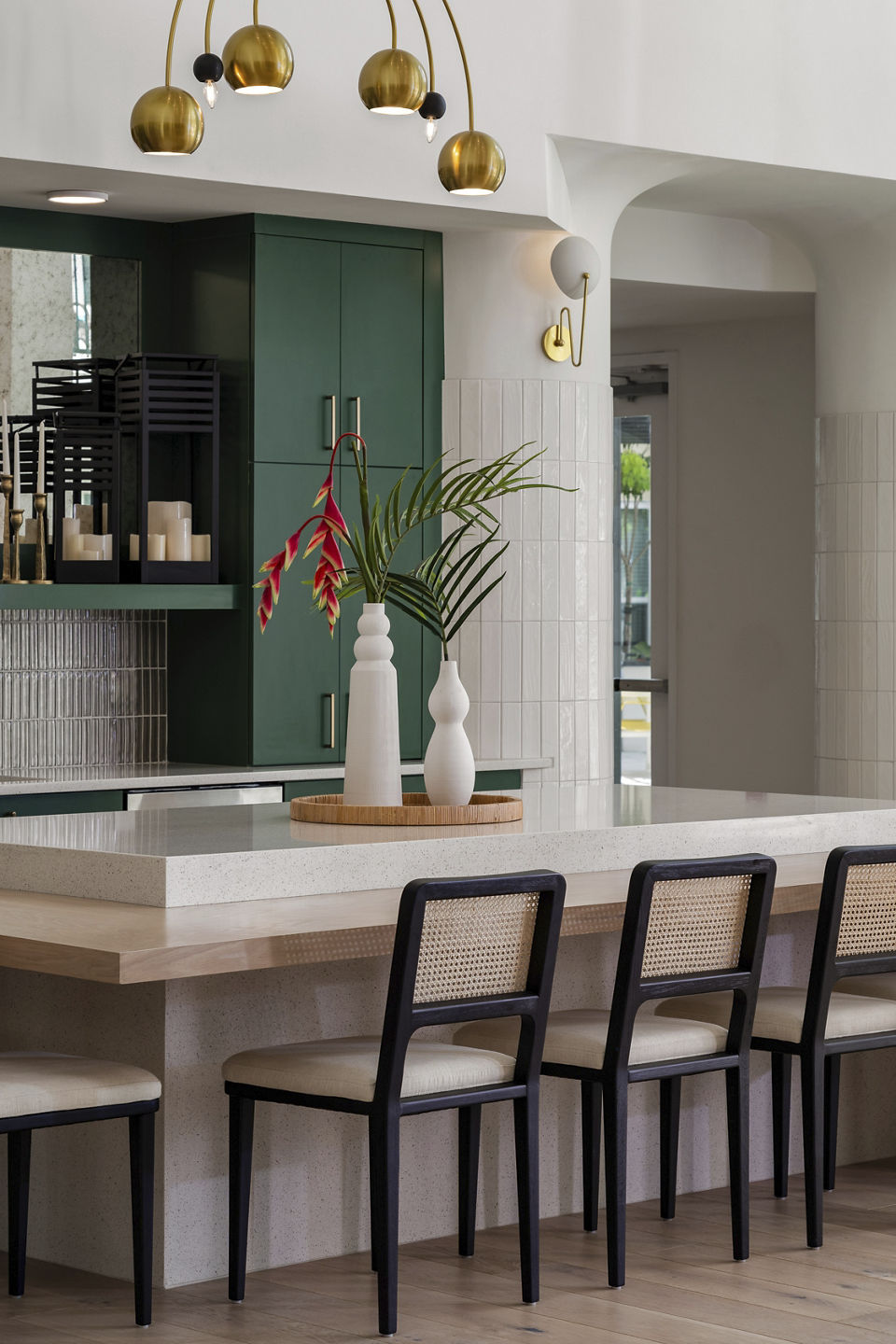 clubhouse at Livano North Hills Apartments