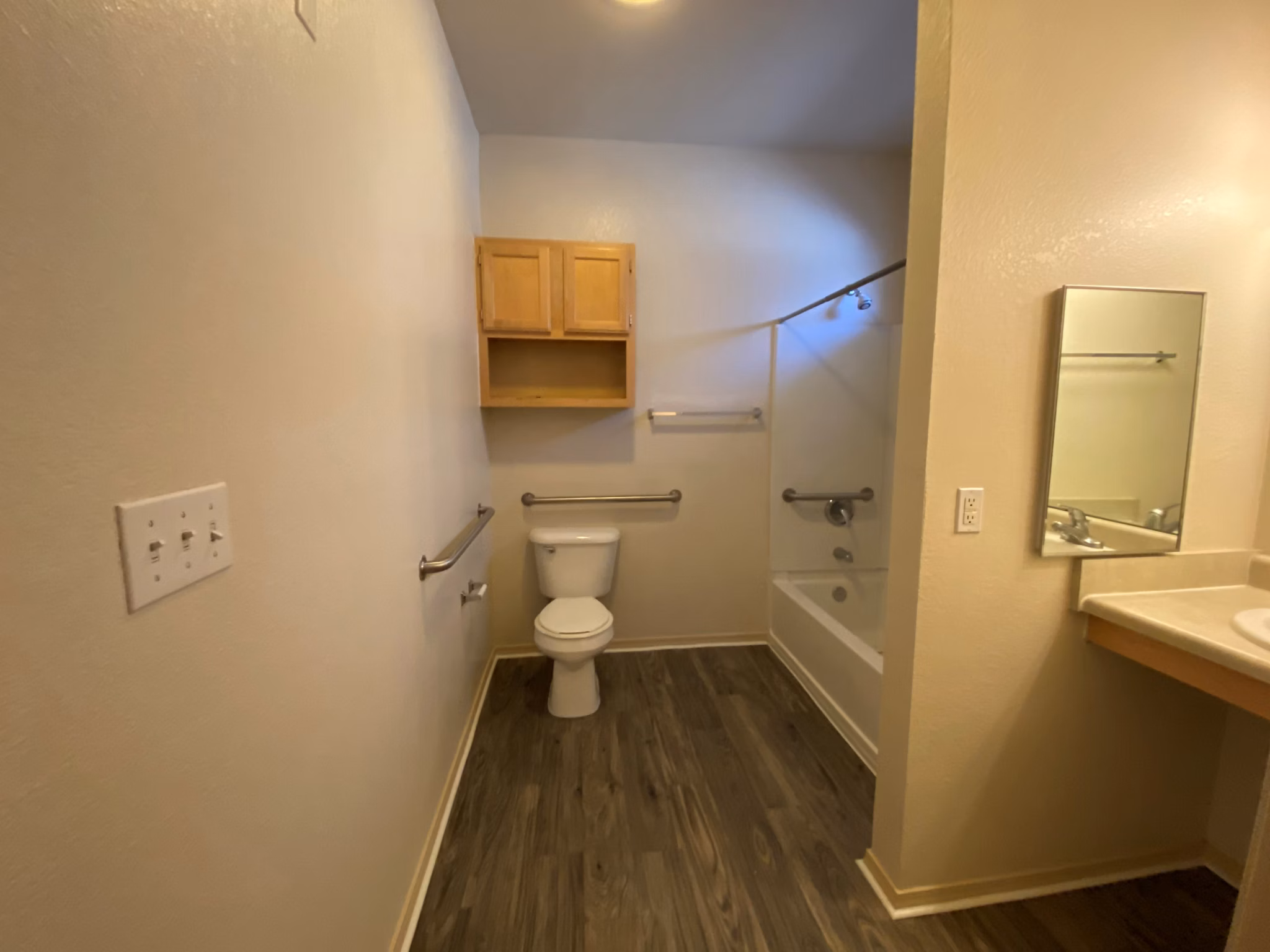 Rendering for Canyon Village Apartments