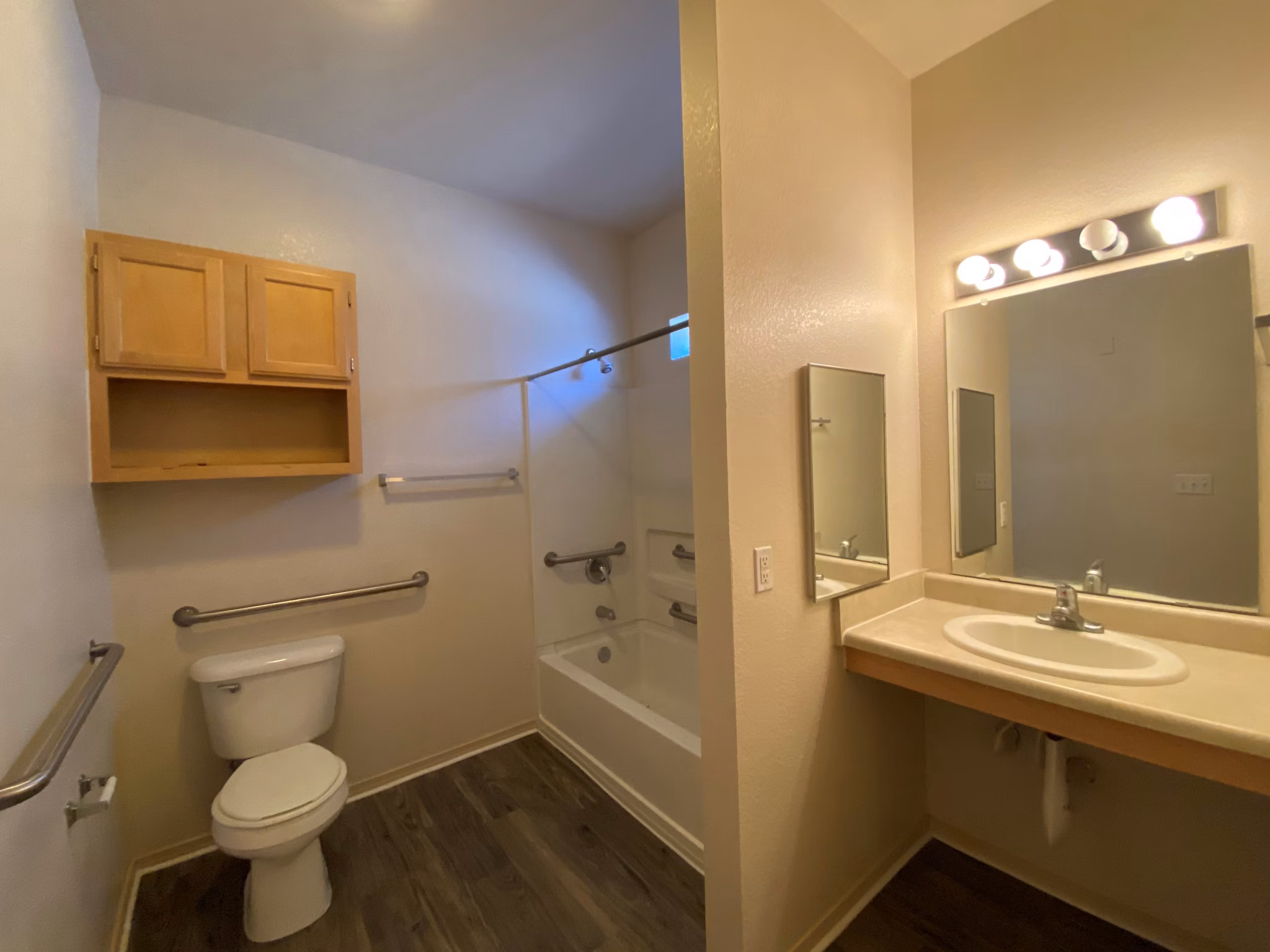 Rendering for Canyon Village Apartments