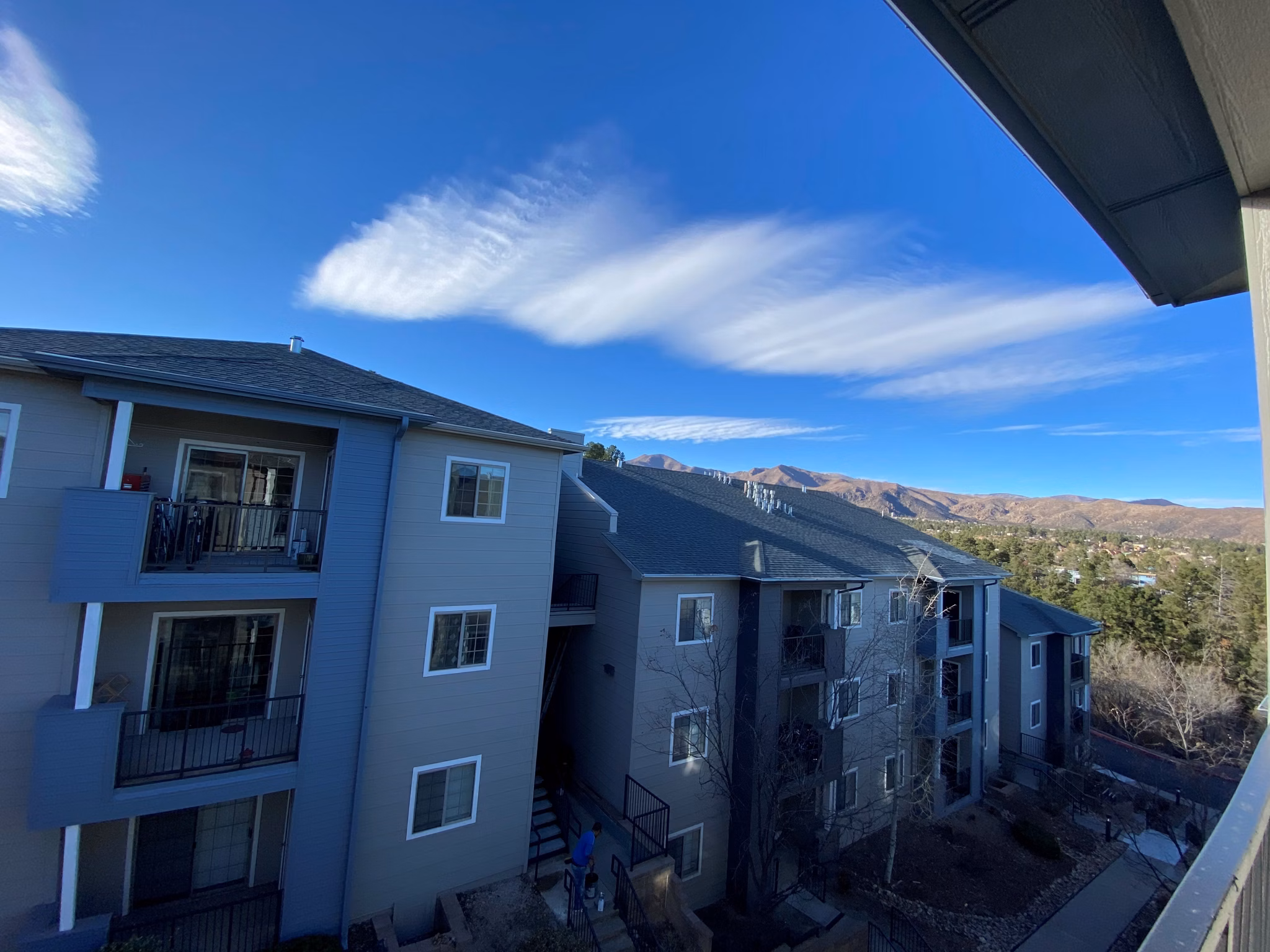 Rendering for Canyon Village Apartments