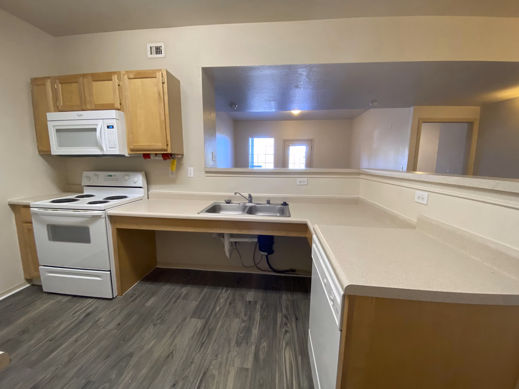 Rendering for Canyon Village Apartments