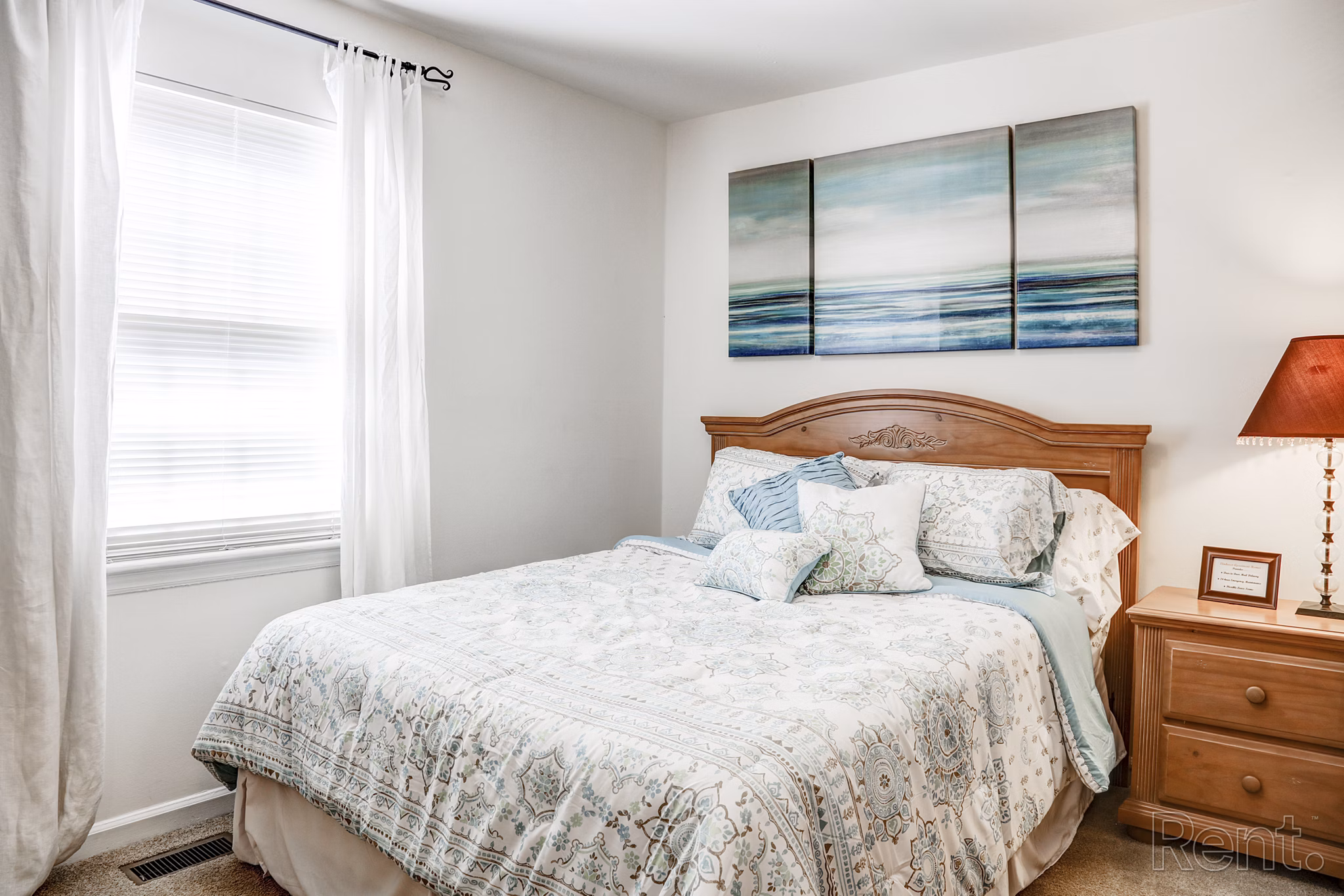 bedroom at Elmhurst at Sedgefield Apartments