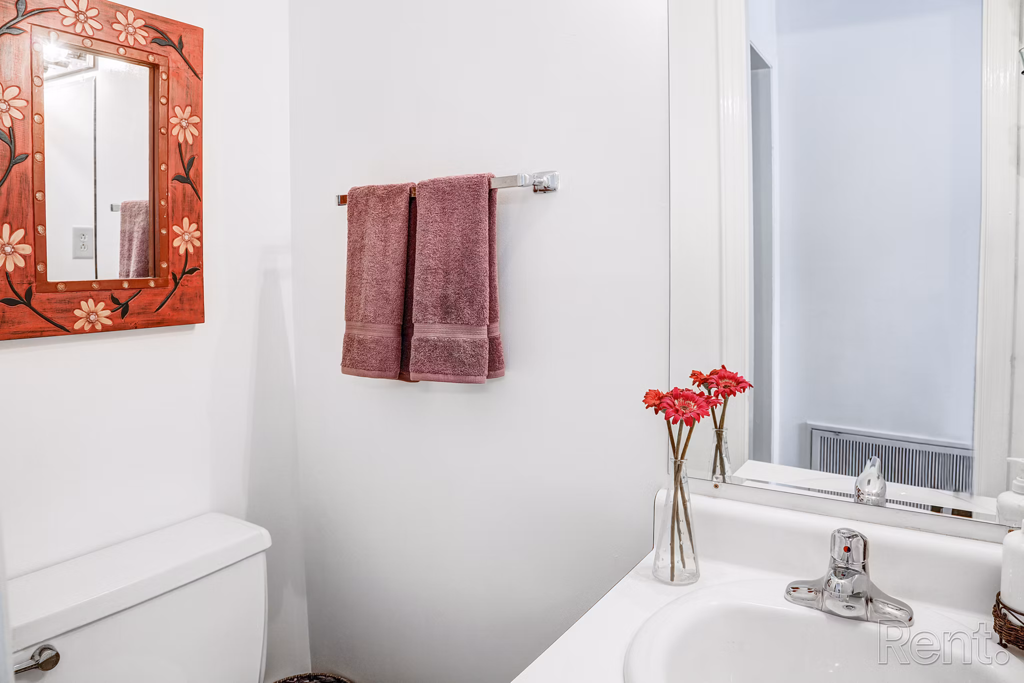 bathroom at Elmhurst at Sedgefield Apartments