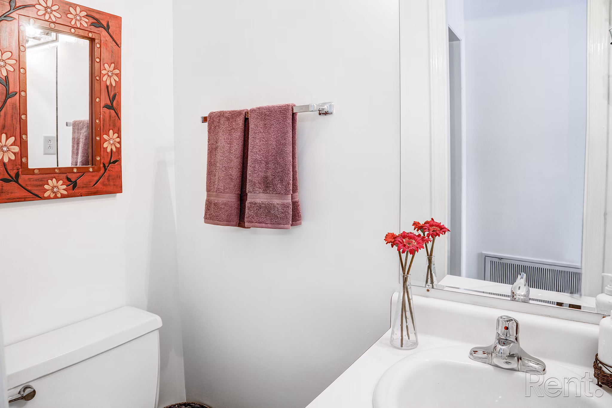 bathroom at Elmhurst at Sedgefield Apartments