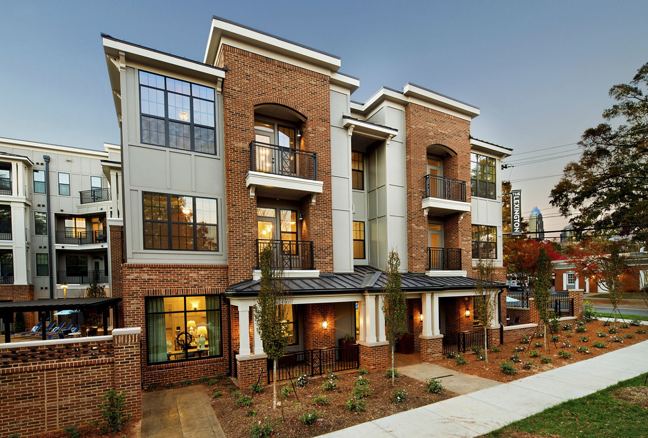 The Lexington Dilworth Charlotte Nc 3 of 12