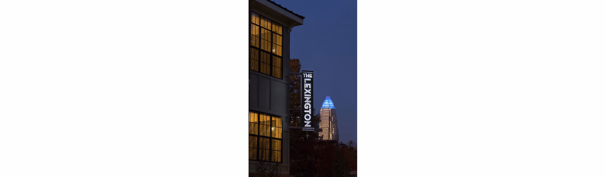 exterior at The Lexington Dilworth Apartments