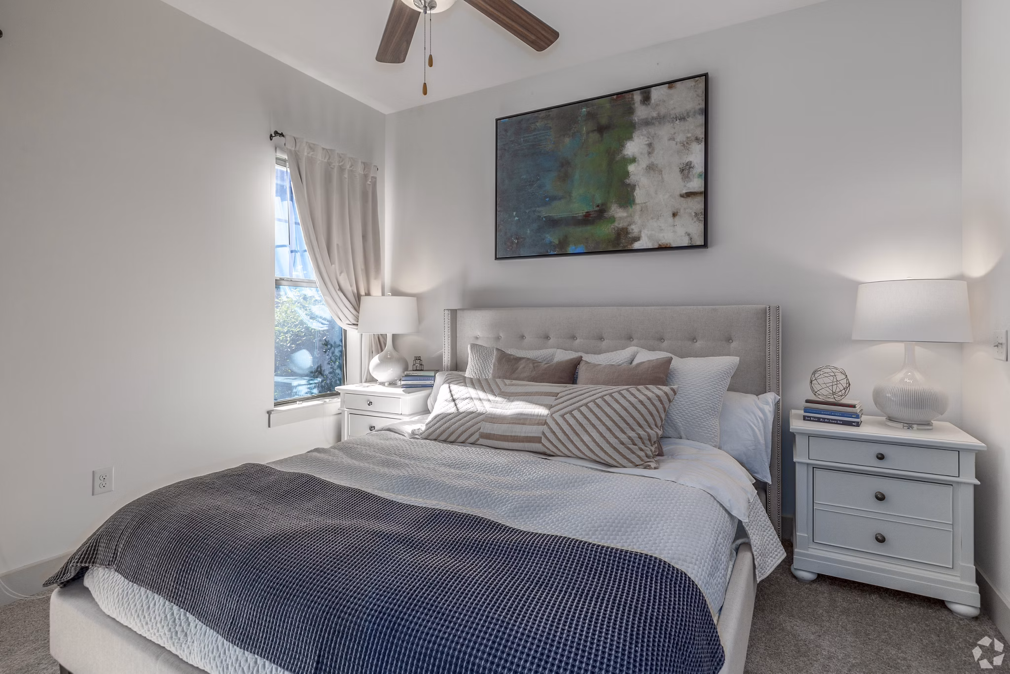 bedroom at The Lexington Dilworth Apartments