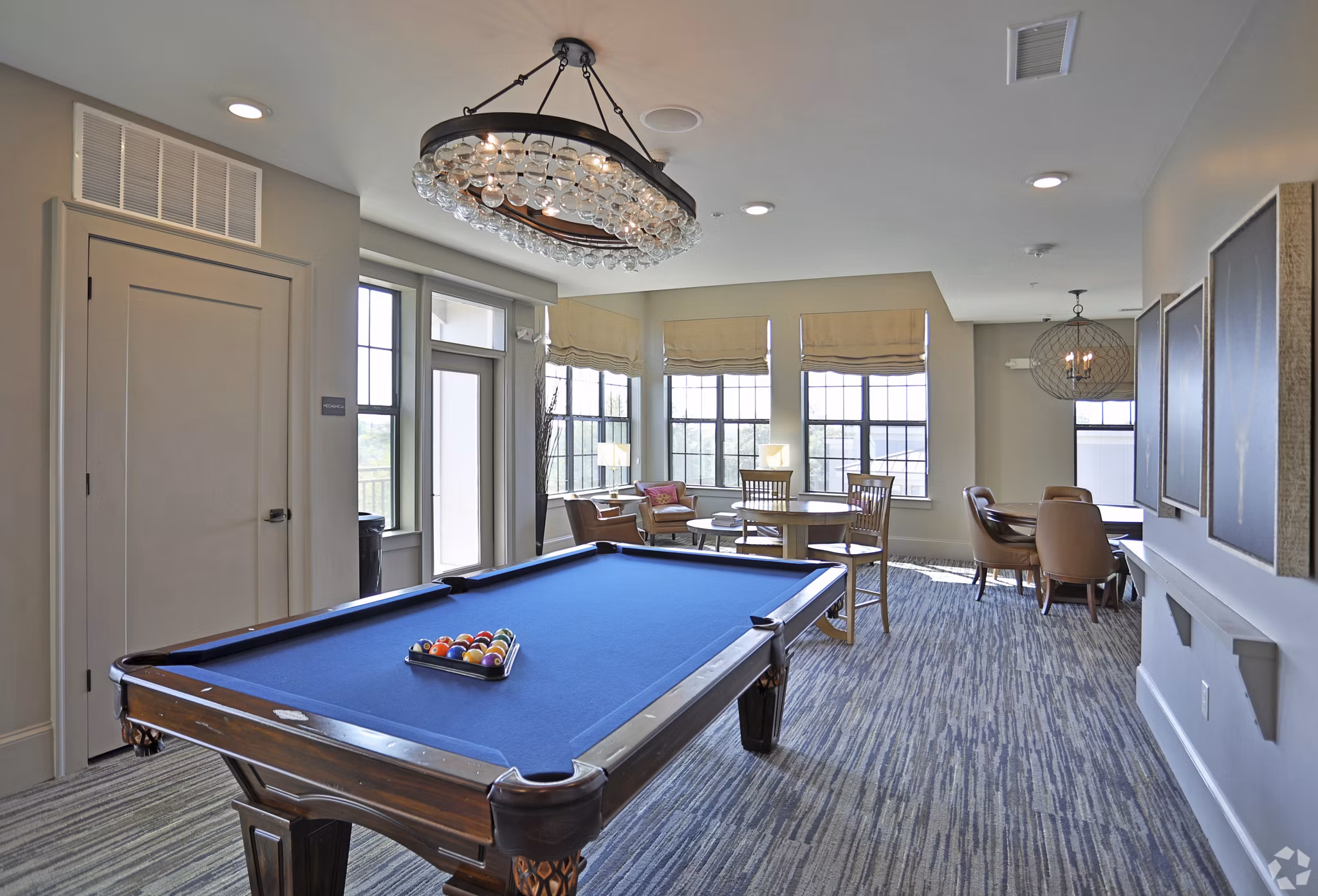 clubhouse at The Lexington Dilworth Apartments