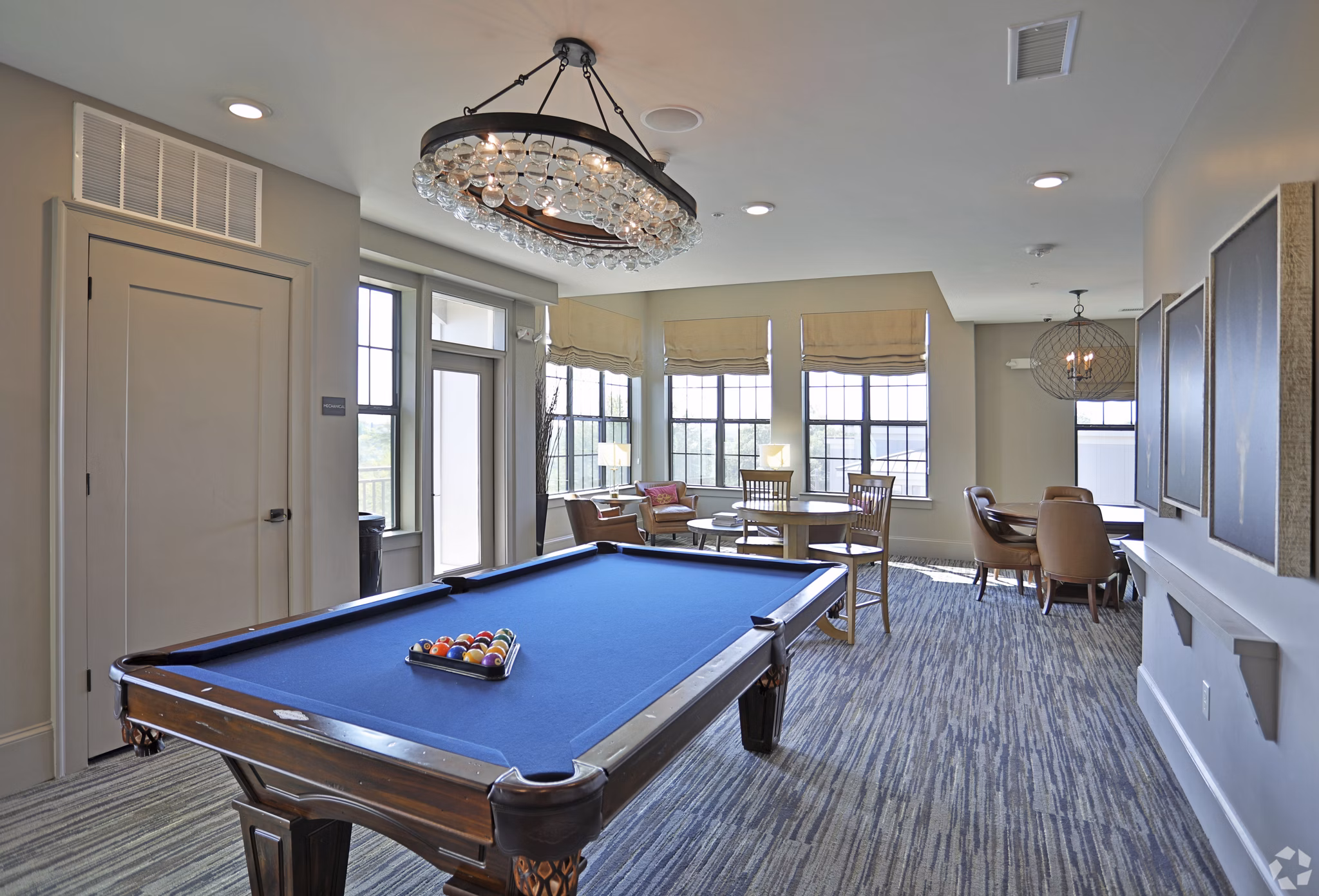 clubhouse at The Lexington Dilworth Apartments