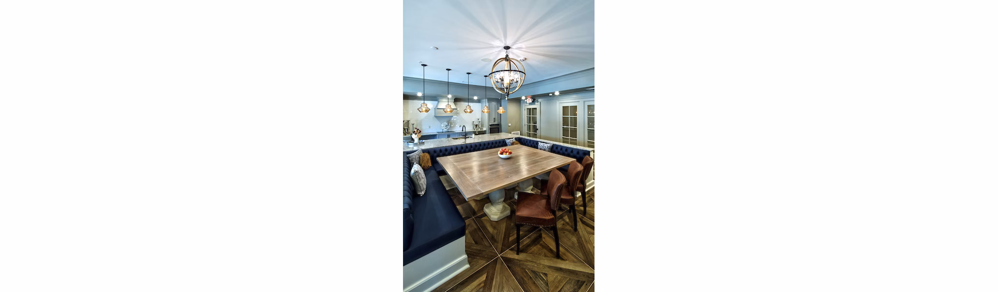 clubhouse at The Lexington Dilworth Apartments