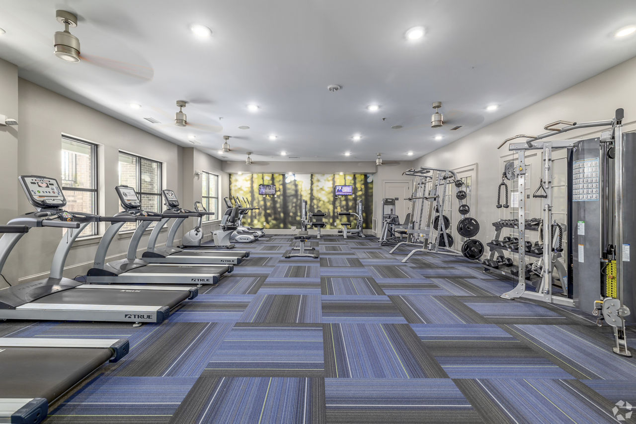 Gym at The Lexington Dilworth (1 of 3)