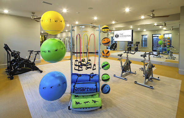Gym at The Lexington Dilworth (2 of 3)
