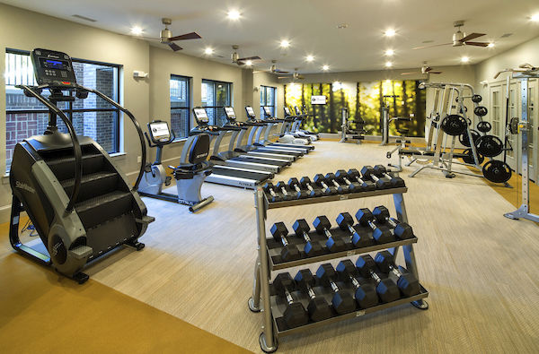 Gym at The Lexington Dilworth (3 of 3)