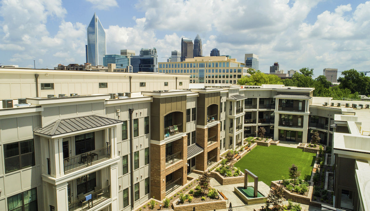 The Lexington Dilworth Charlotte Nc 8 of 12