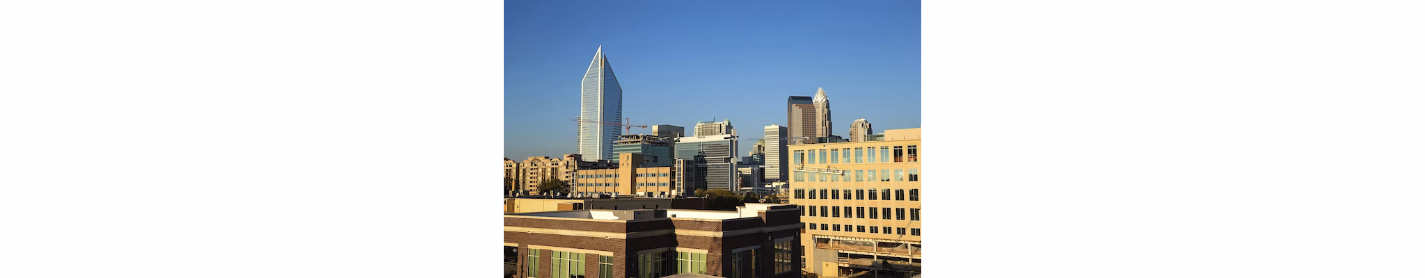 view at The Lexington Dilworth Apartments