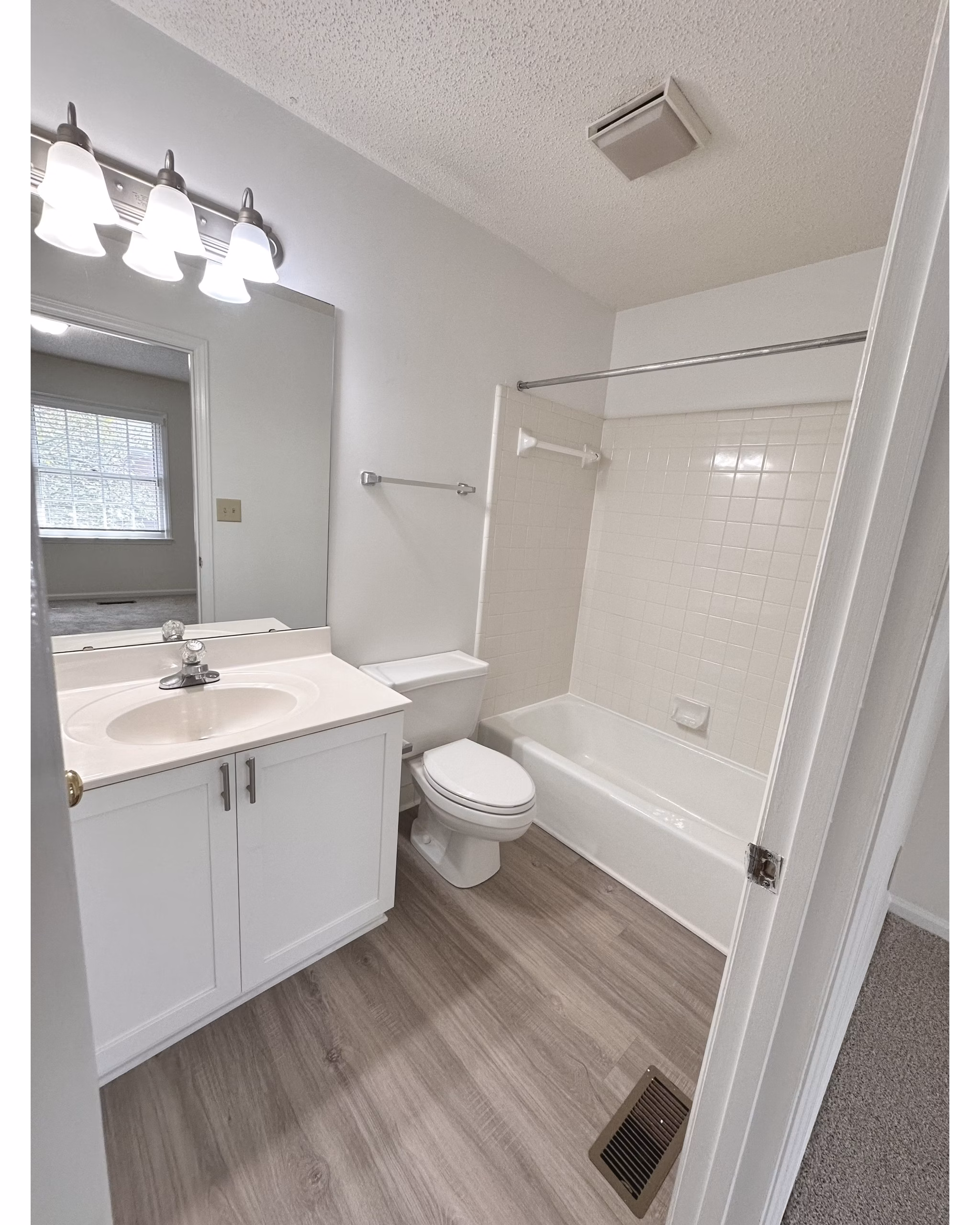 bathroom at Park Place Apartments