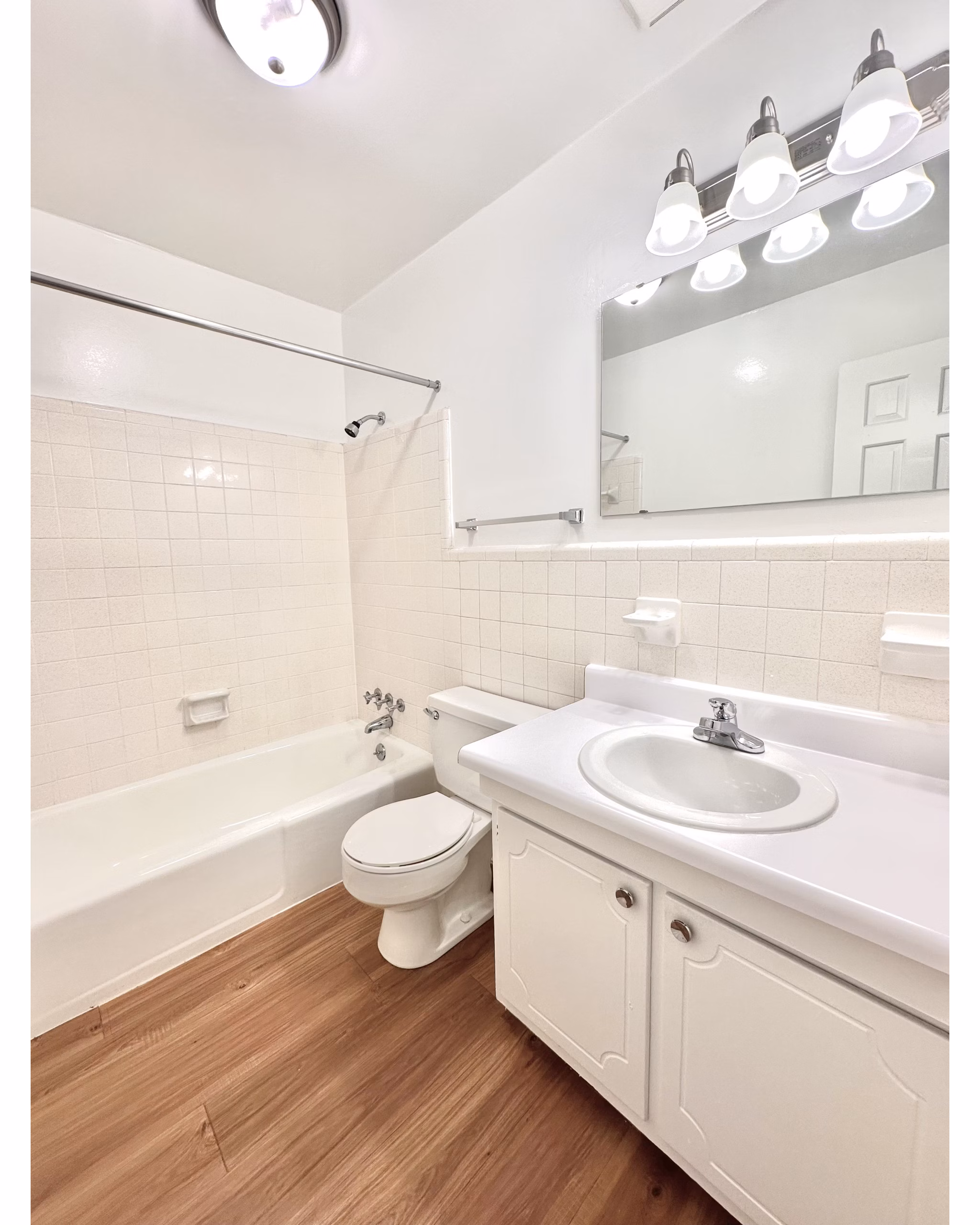 bathroom at Park Place Apartments