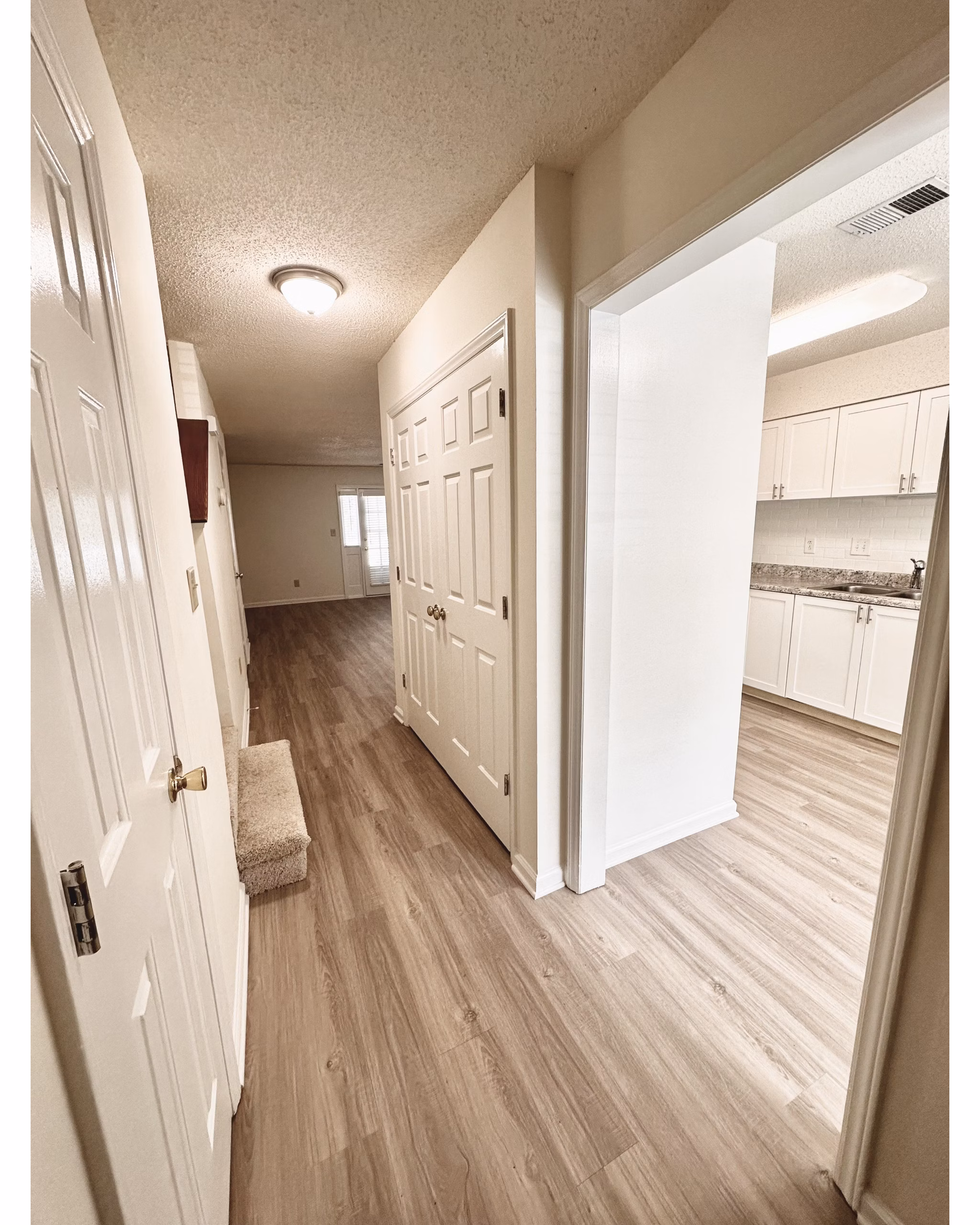 hallway at Park Place Apartments